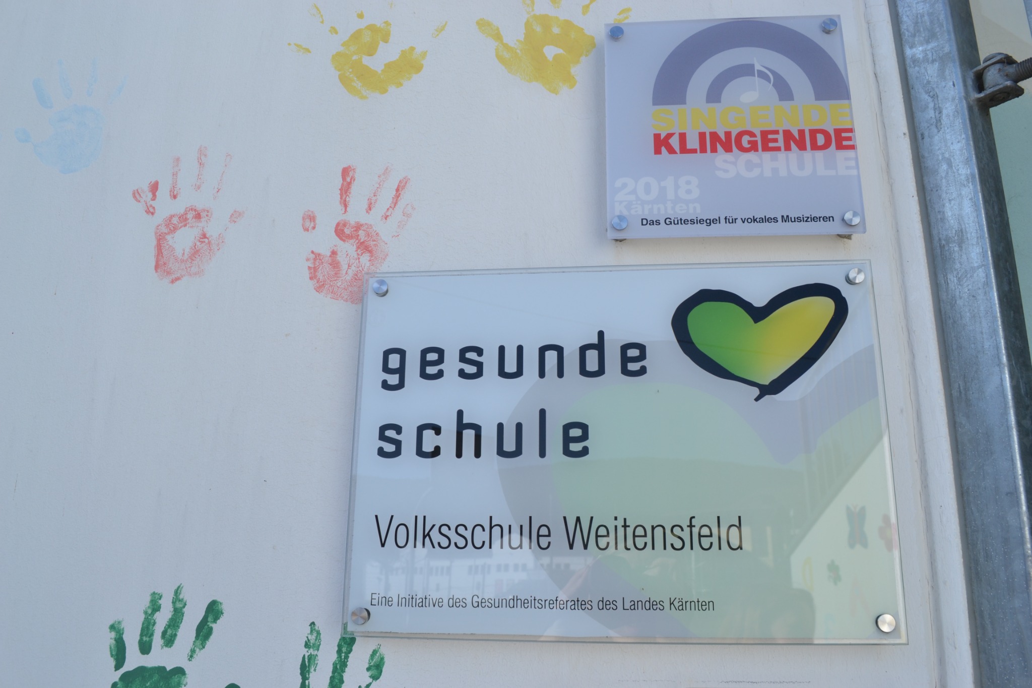 Gesunde Schule und Singende Klingende Schule
