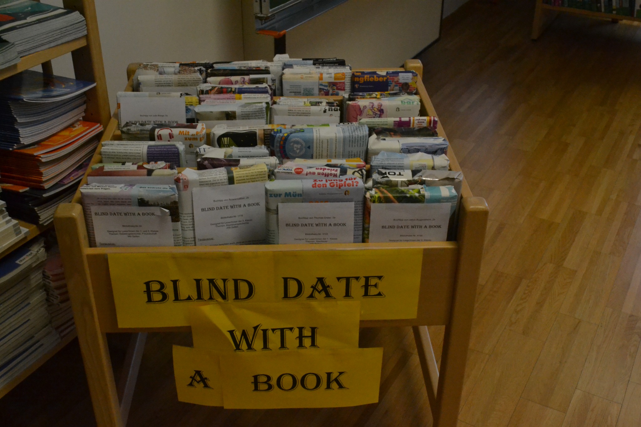 Blind Date with a Book