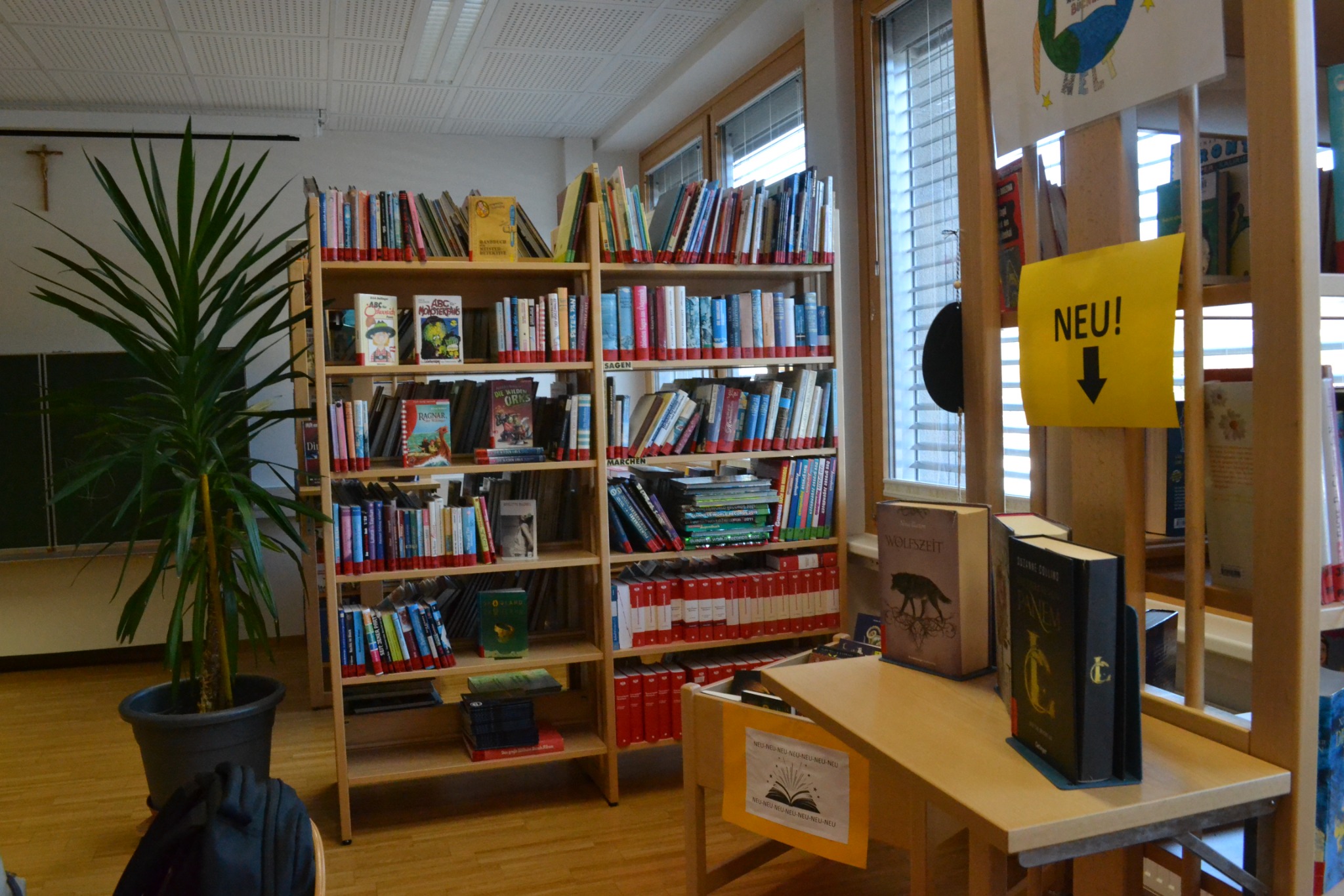 Neuheiten in der Schulbibliothek