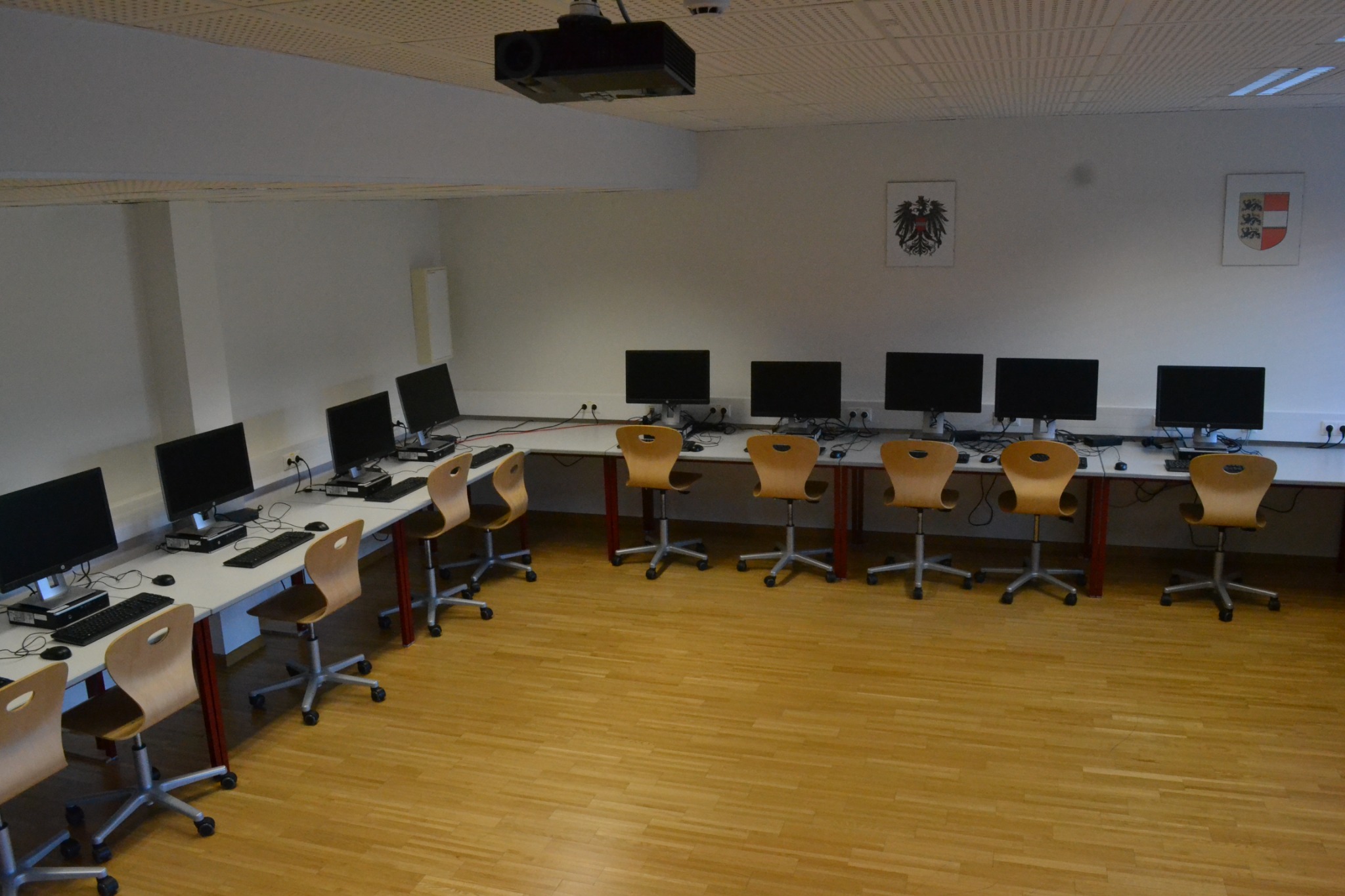 Computerraum der Mittelschule