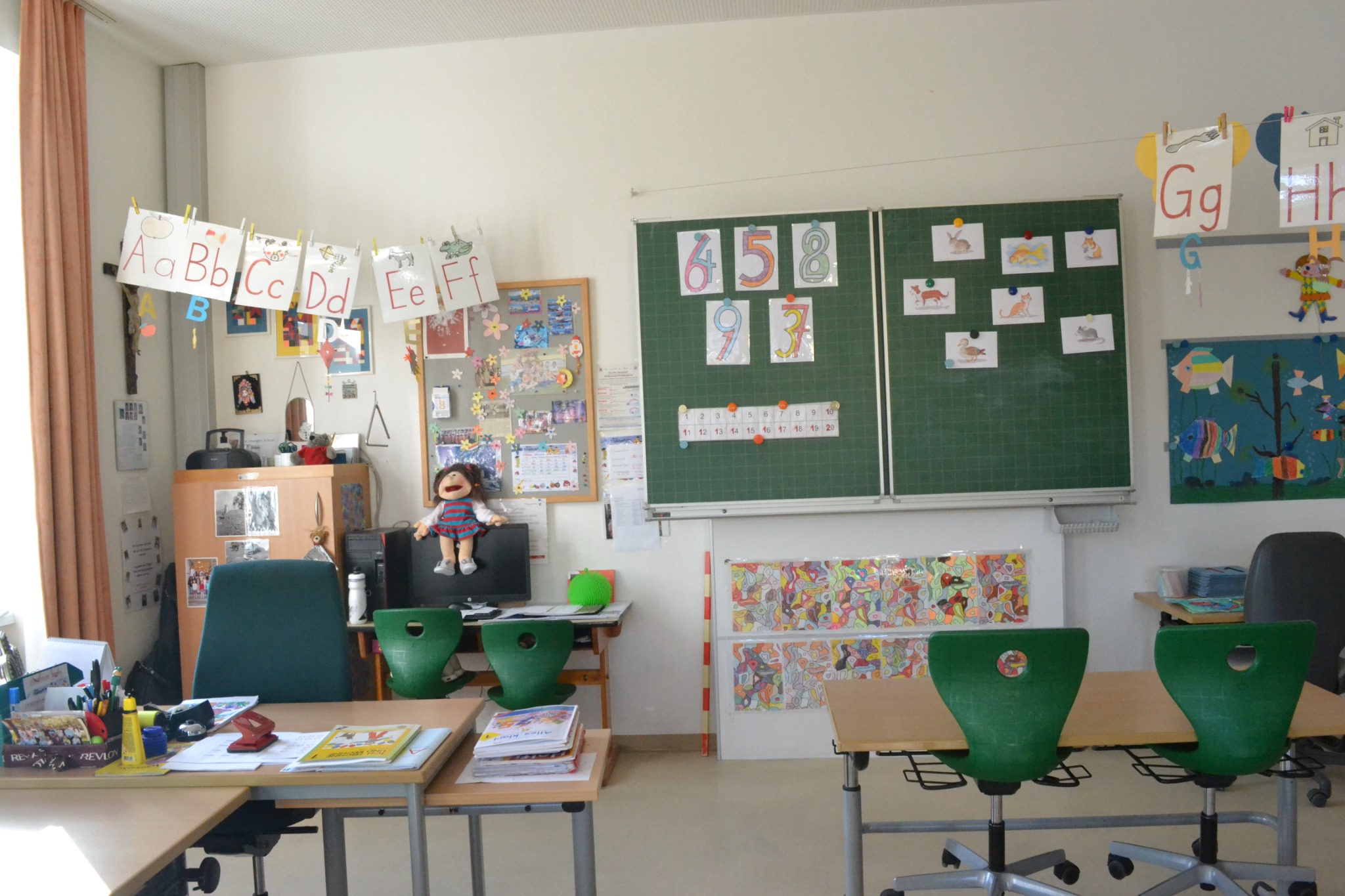 Klassenzimmer