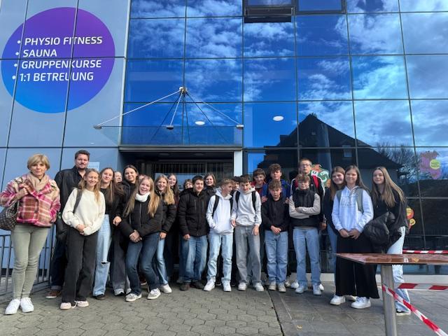 Berufsorientierung hautnah: Besuch im BIZ St. Veit