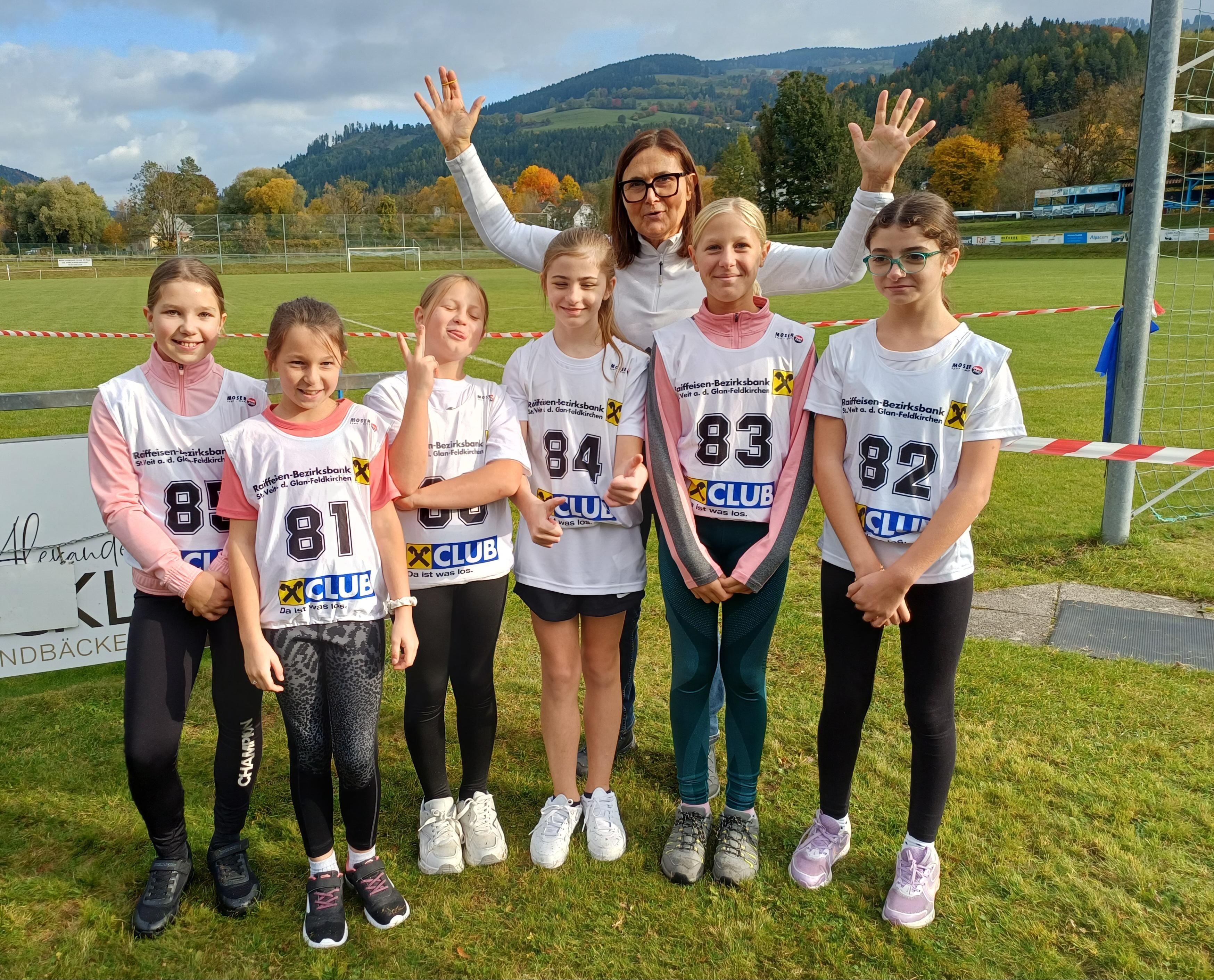 Cross – Country Bezirksmeisterschaften in Klein St. Paul