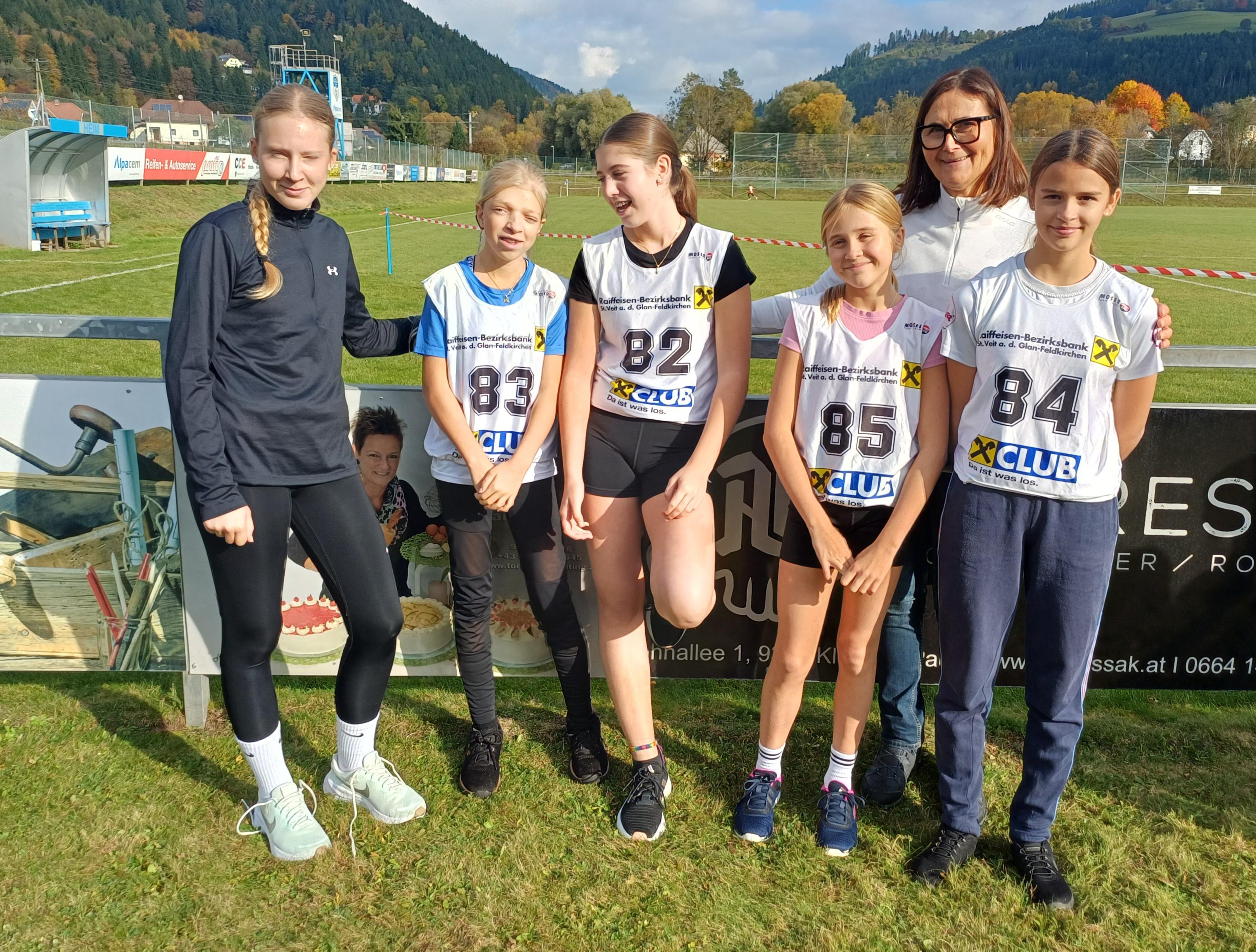 Cross – Country Bezirksmeisterschaften in Klein St. Paul – Bild 4