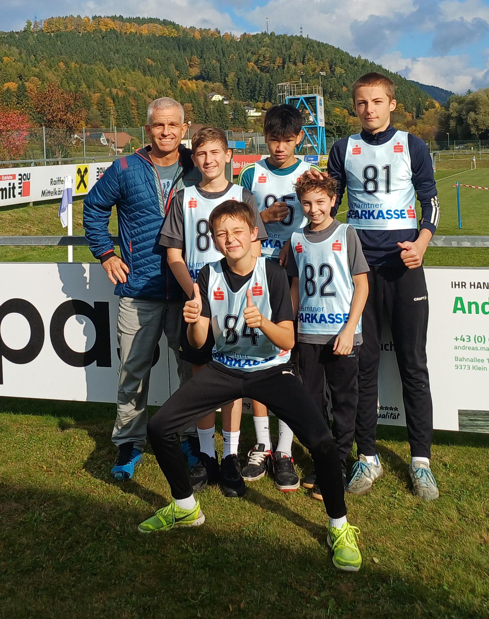Cross – Country Bezirksmeisterschaften in Klein St. Paul – Bild 9