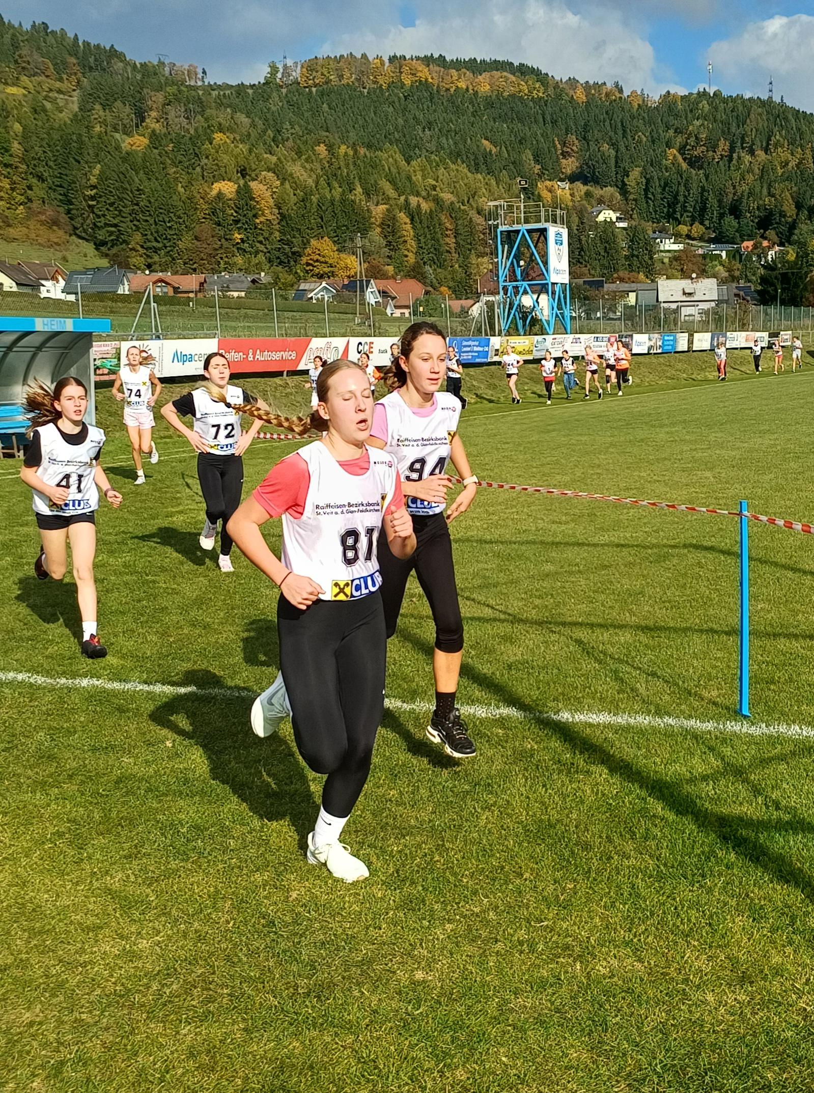 Cross – Country Bezirksmeisterschaften in Klein St. Paul – Bild 10