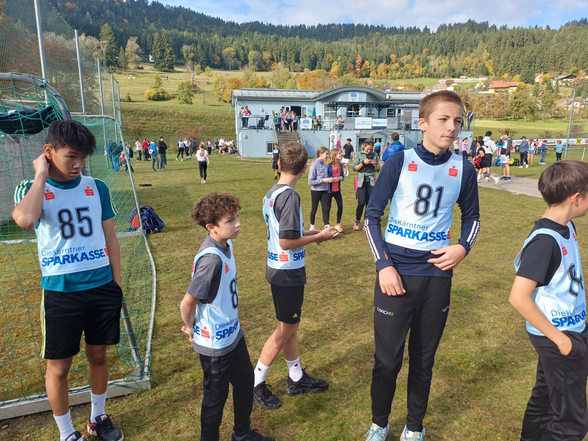 Cross – Country Bezirksmeisterschaften in Klein St. Paul – Bild 12