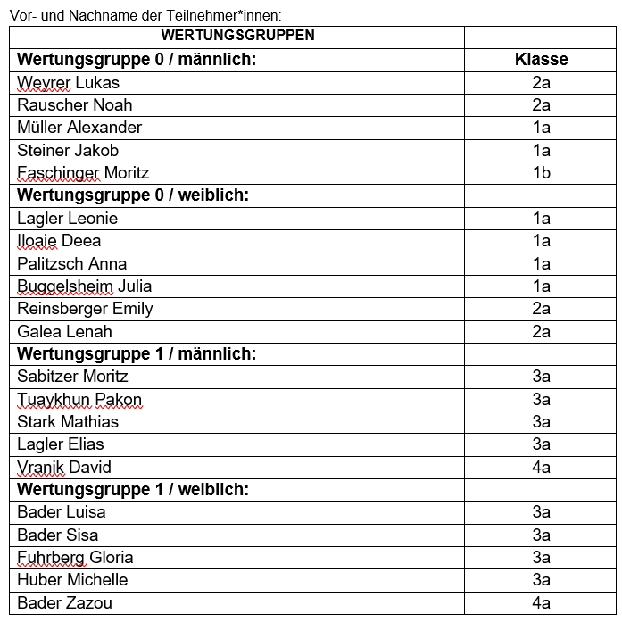 Cross – Country Bezirksmeisterschaften in Klein St. Paul – Bild 19