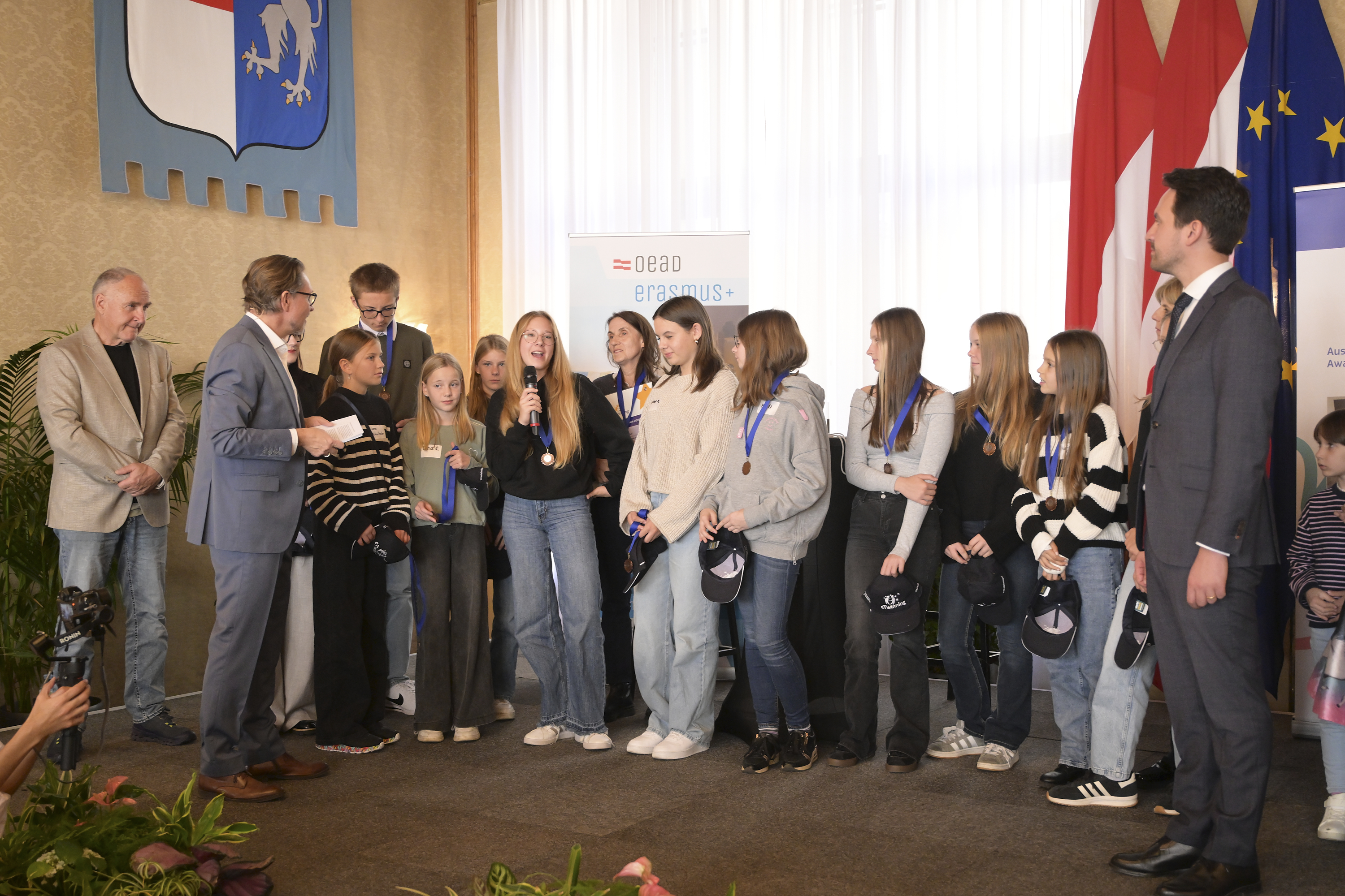 Auszeichnung für das Projekt der eTwinning Gruppe der MS Weitensfeld – Bild 2