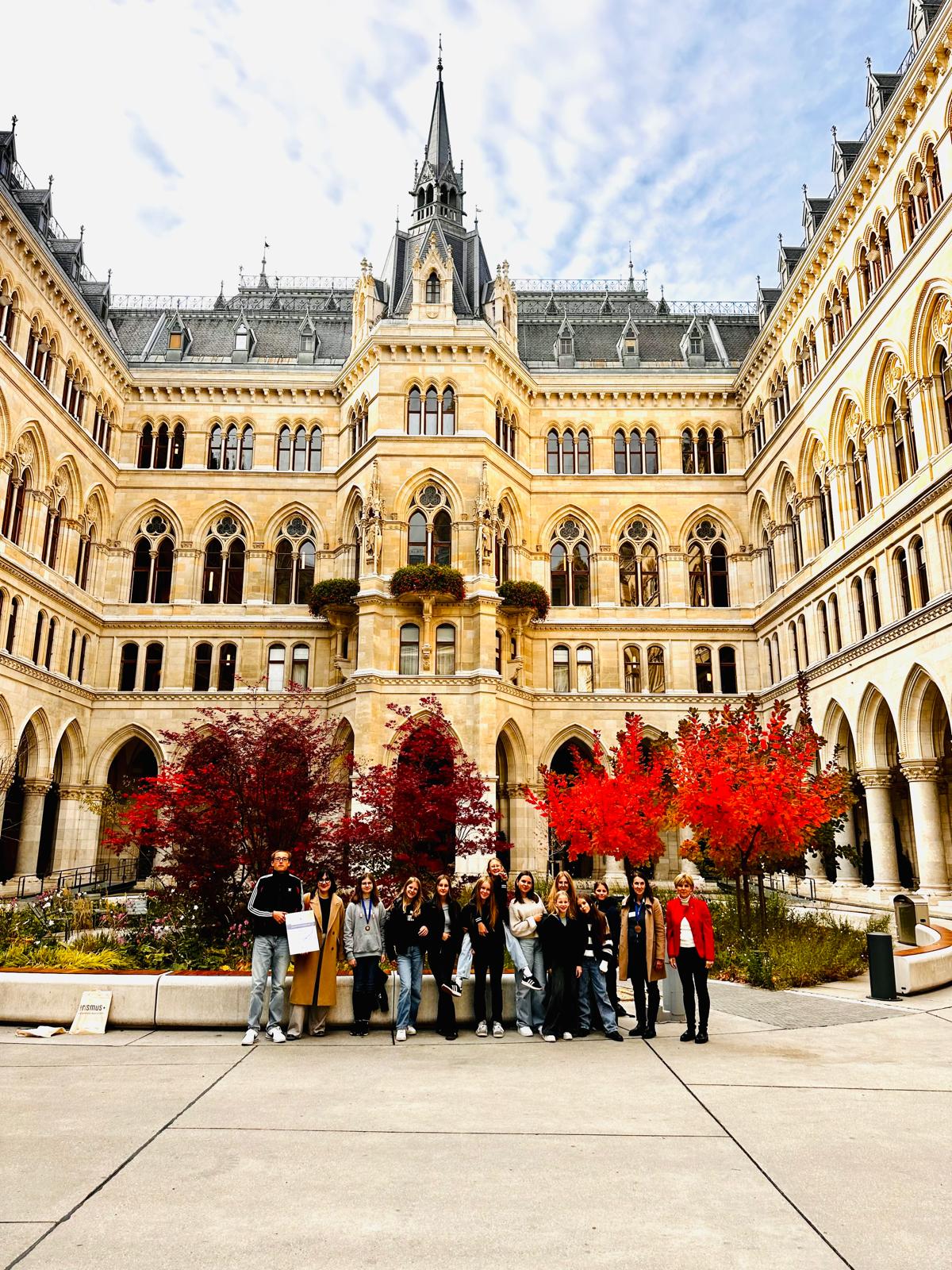 Auszeichnung für das Projekt der eTwinning Gruppe der MS Weitensfeld – Bild 4