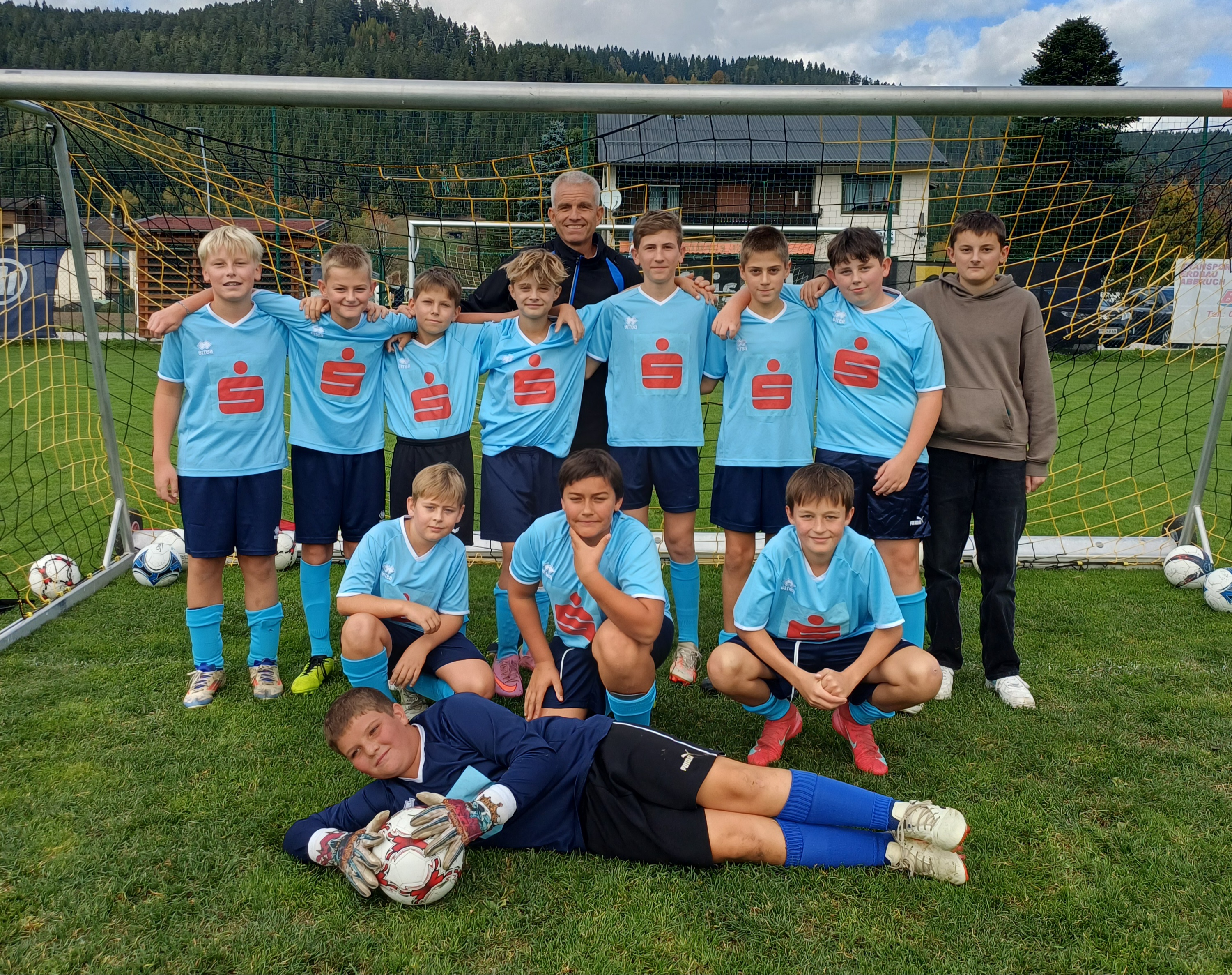Schülerliga Freundschaftsspiel gegen MS Straßburg
