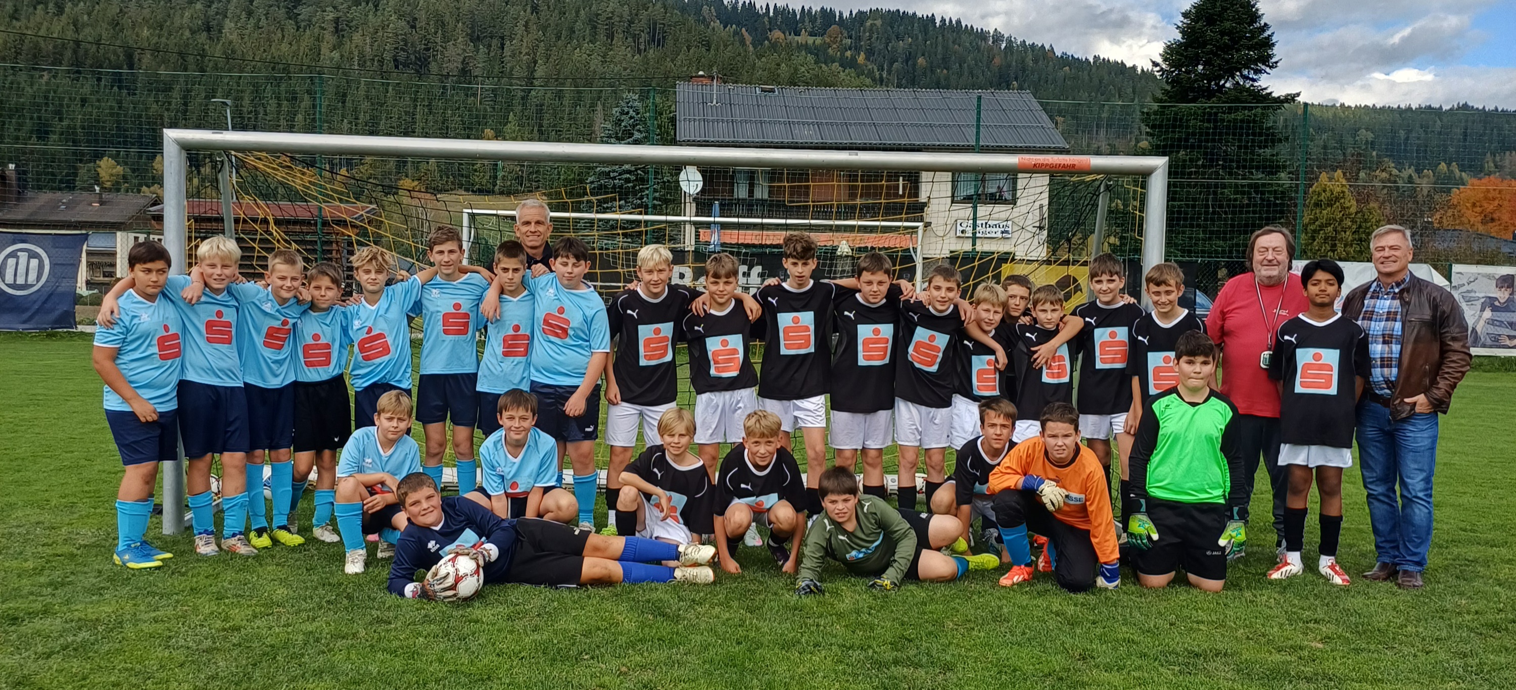 Schülerliga Freundschaftsspiel gegen MS Straßburg – Bild 3