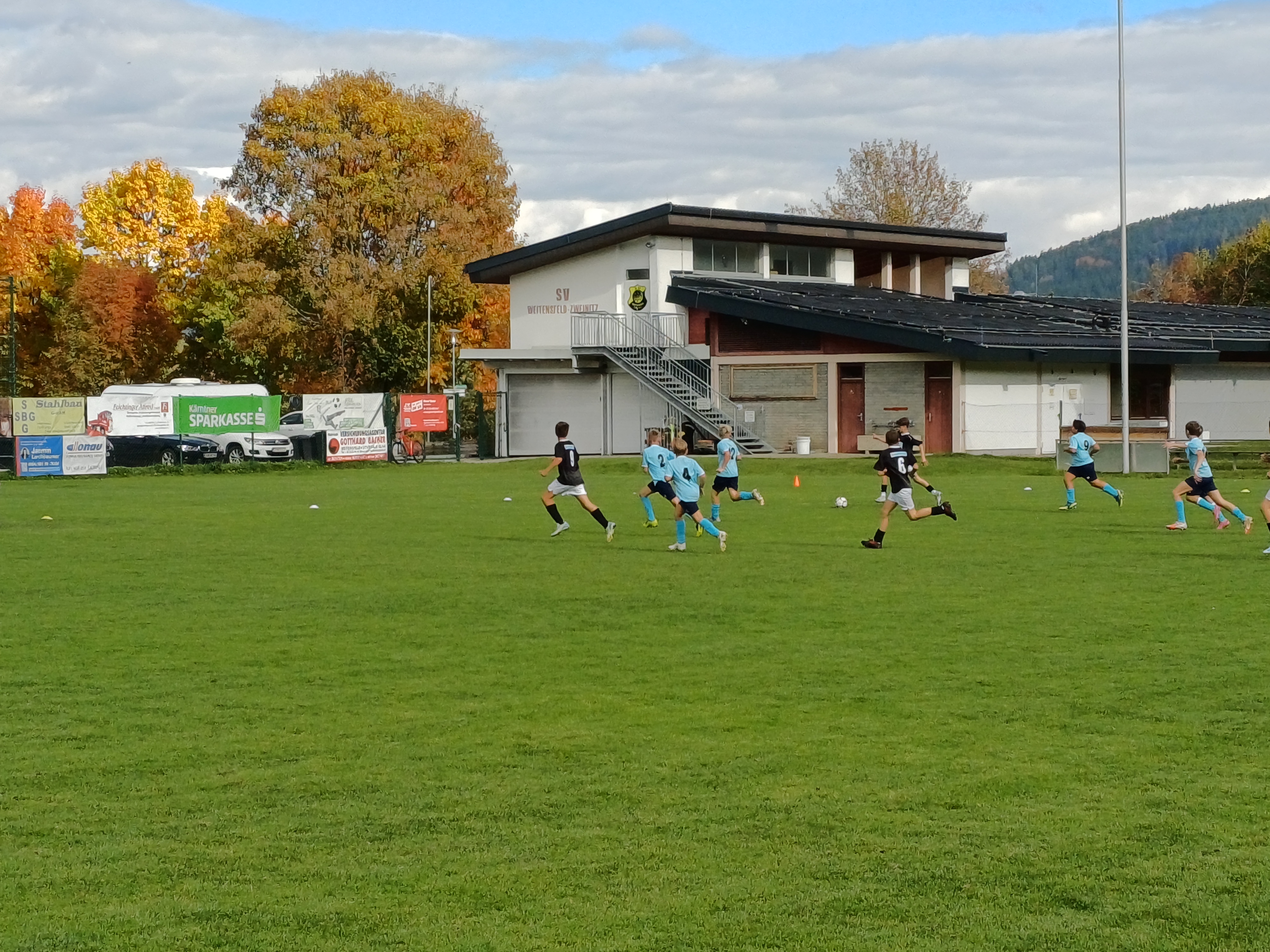 Schülerliga Freundschaftsspiel gegen MS Straßburg – Bild 6