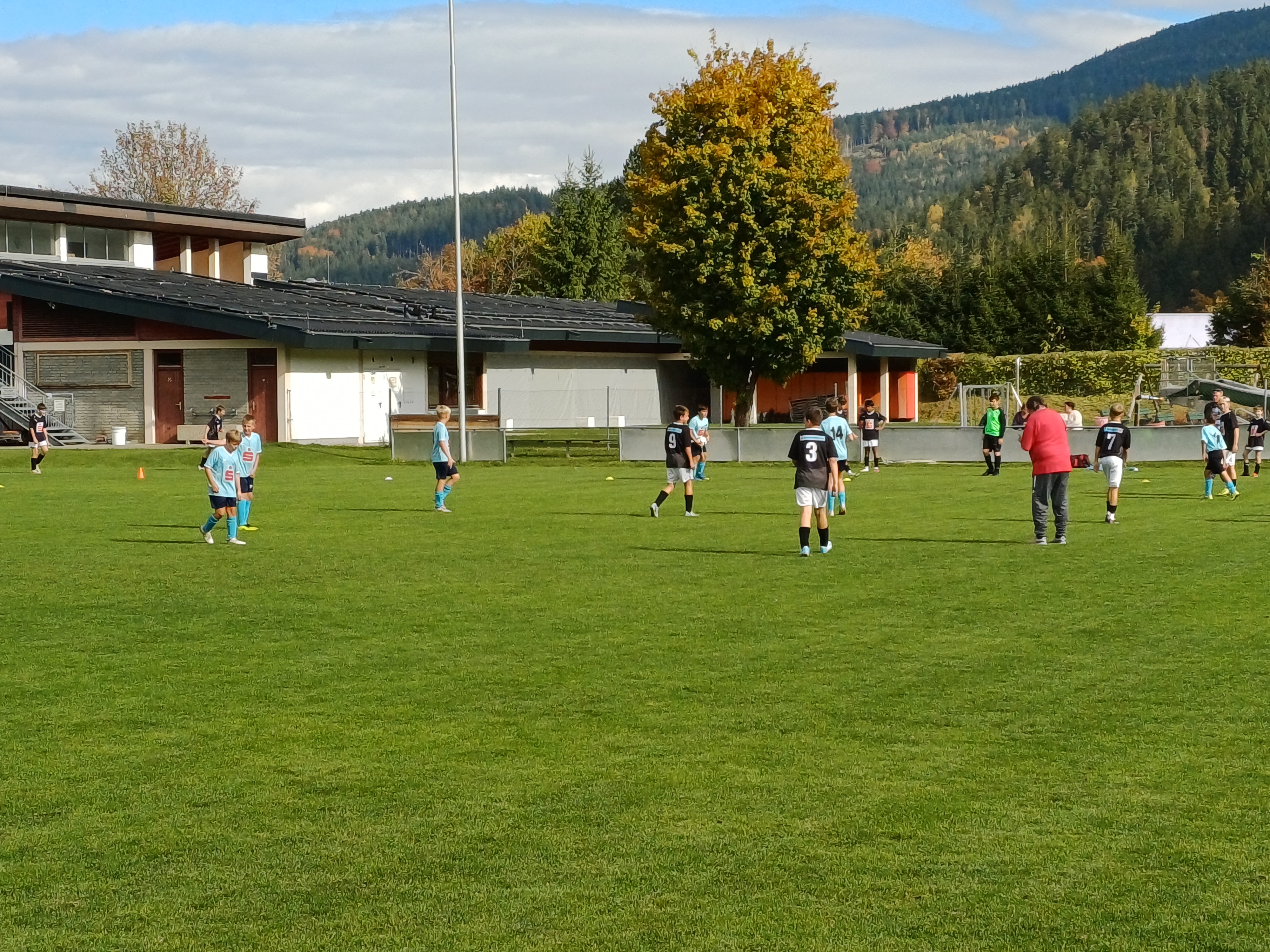 Schülerliga Freundschaftsspiel gegen MS Straßburg – Bild 7