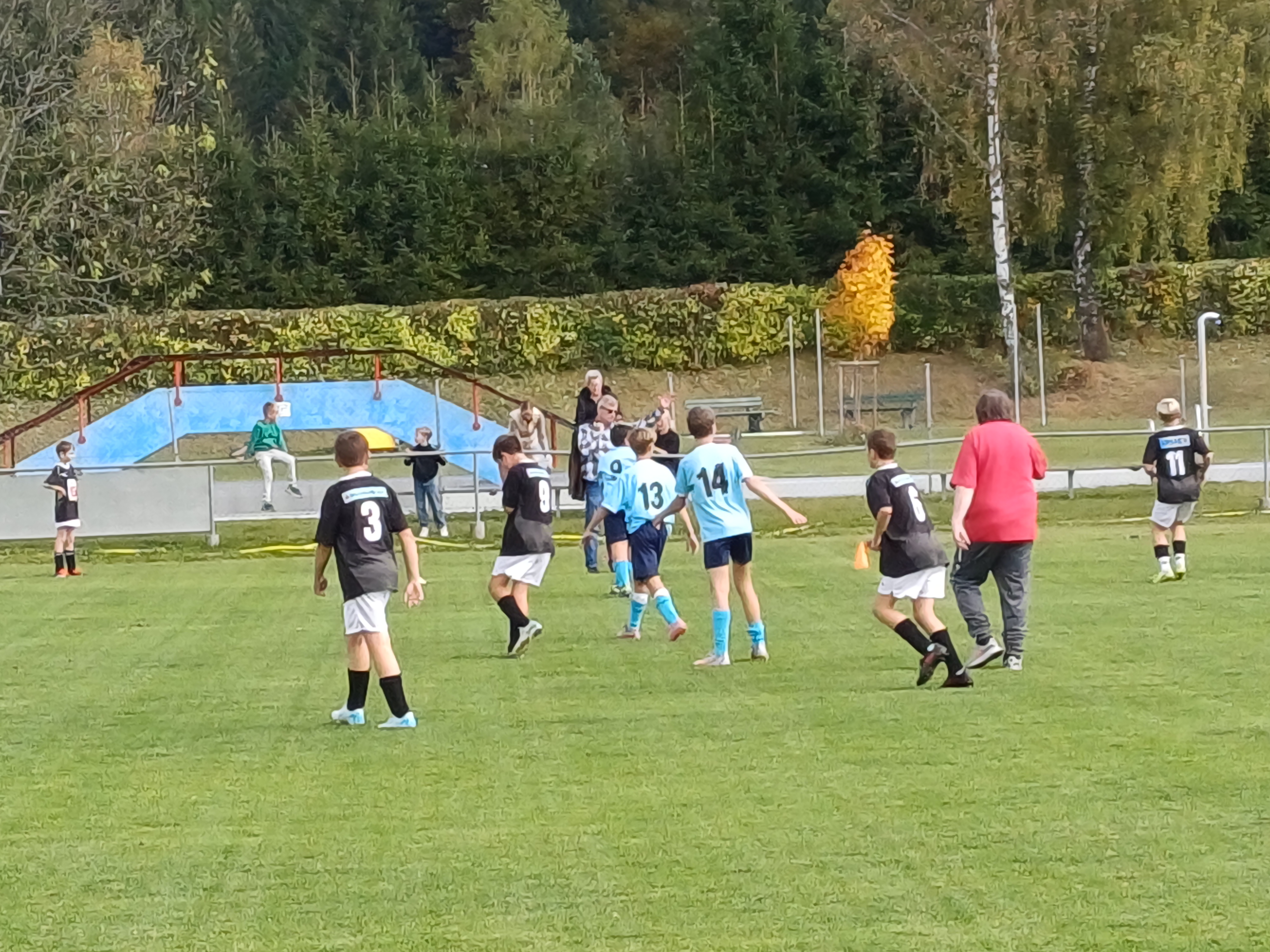 Schülerliga Freundschaftsspiel gegen MS Straßburg – Bild 9