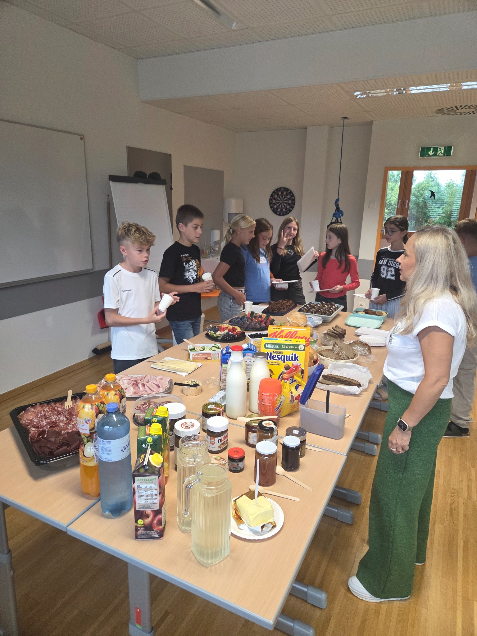 Gemeinsam ins neue Schuljahr – Frühstück verbindet!