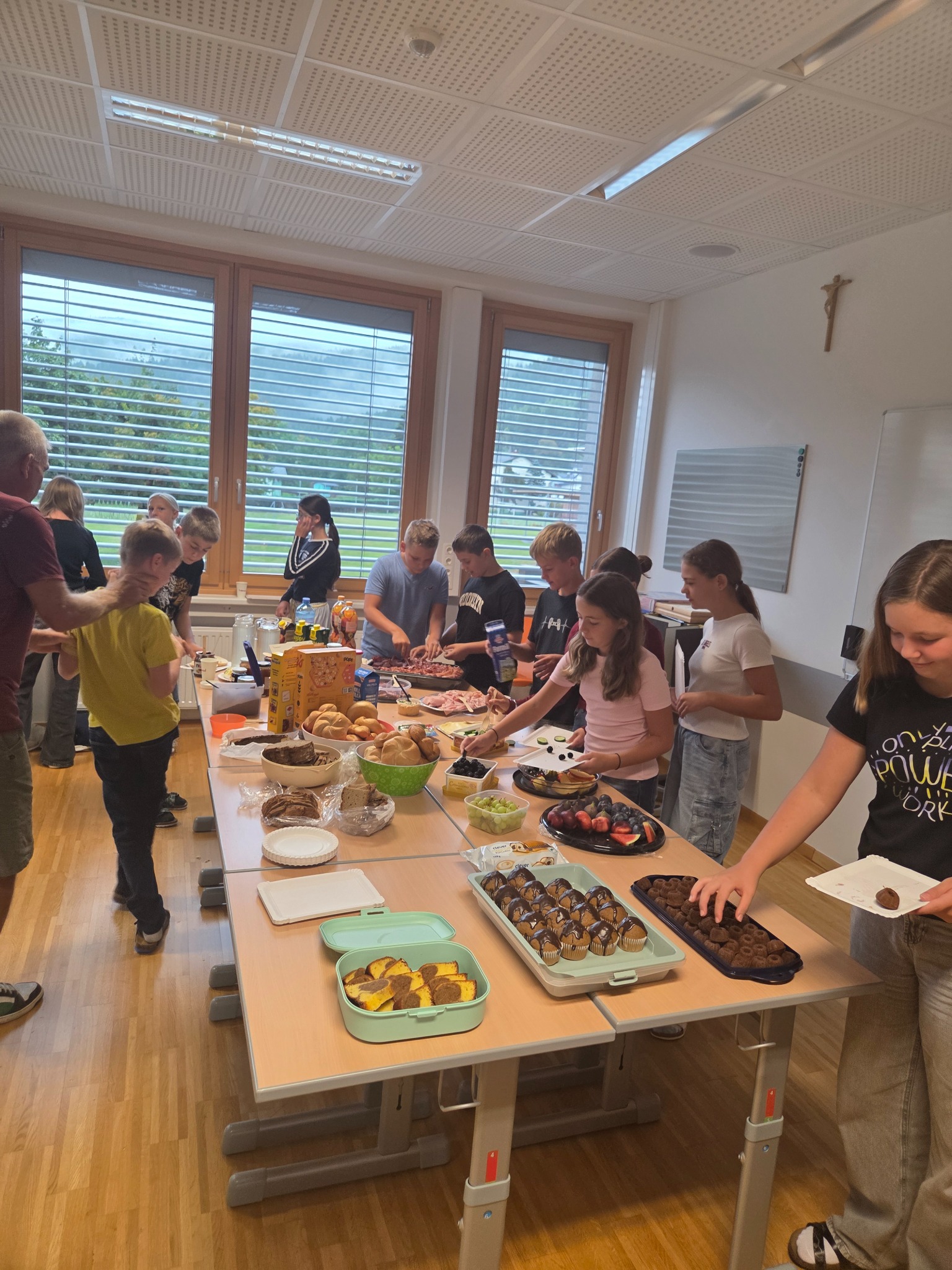 Gemeinsames Frühstück – Impression 2