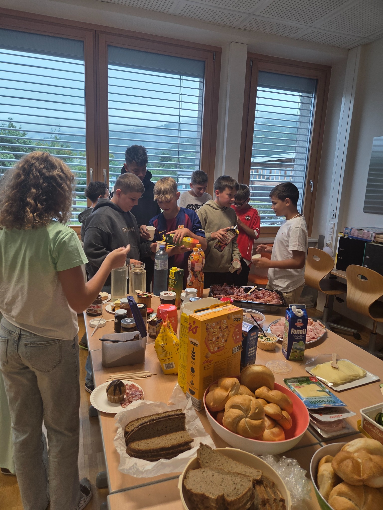 Gemeinsames Frühstück – Impression 5