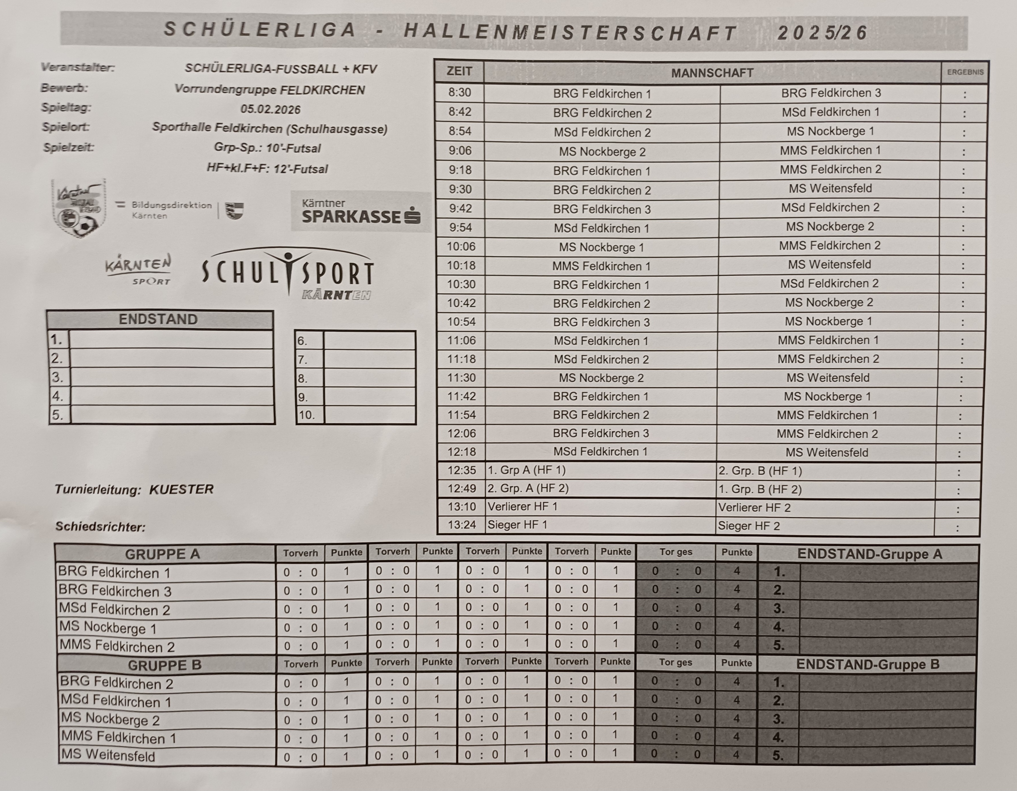 hallenturnier – Bild 4