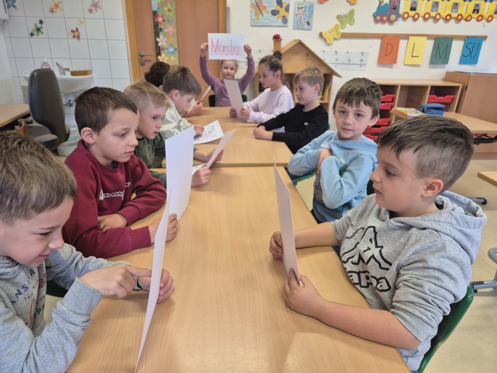 Vorlesetag der 1. Klasse Volksschule – Bild 2
