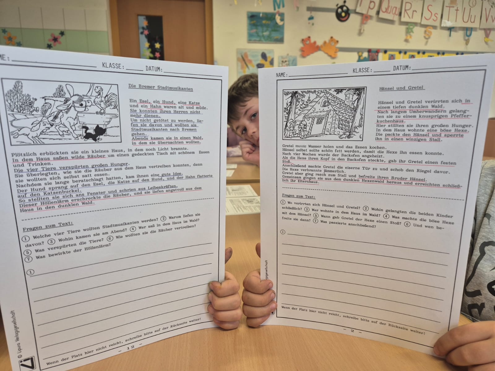 Vorlesetag der 1. Klasse Volksschule – Bild 3