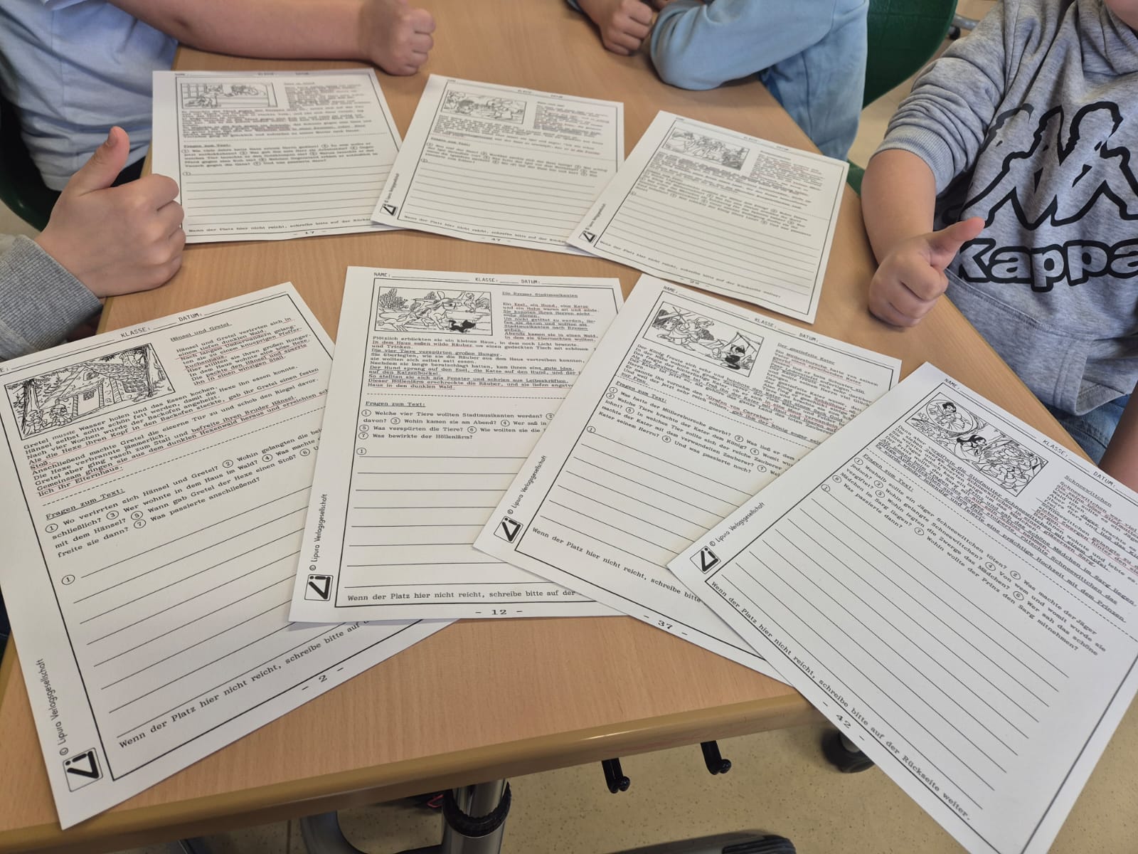 Vorlesetag der 1. Klasse Volksschule – Bild 4