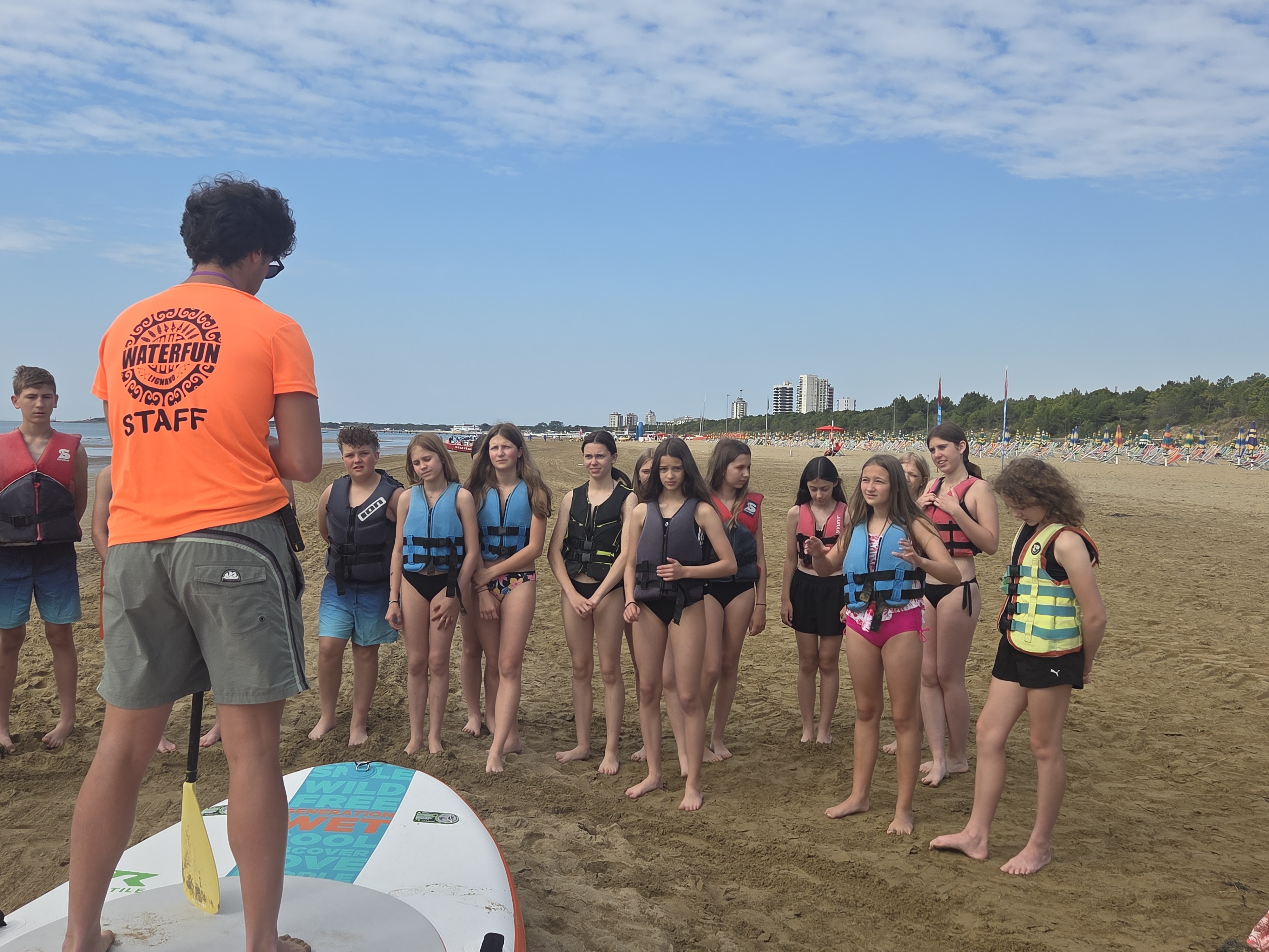 Sommersportwoche der 3a in Lignano – Sonne, Sport und ganz viel Spaß! – Bild 9