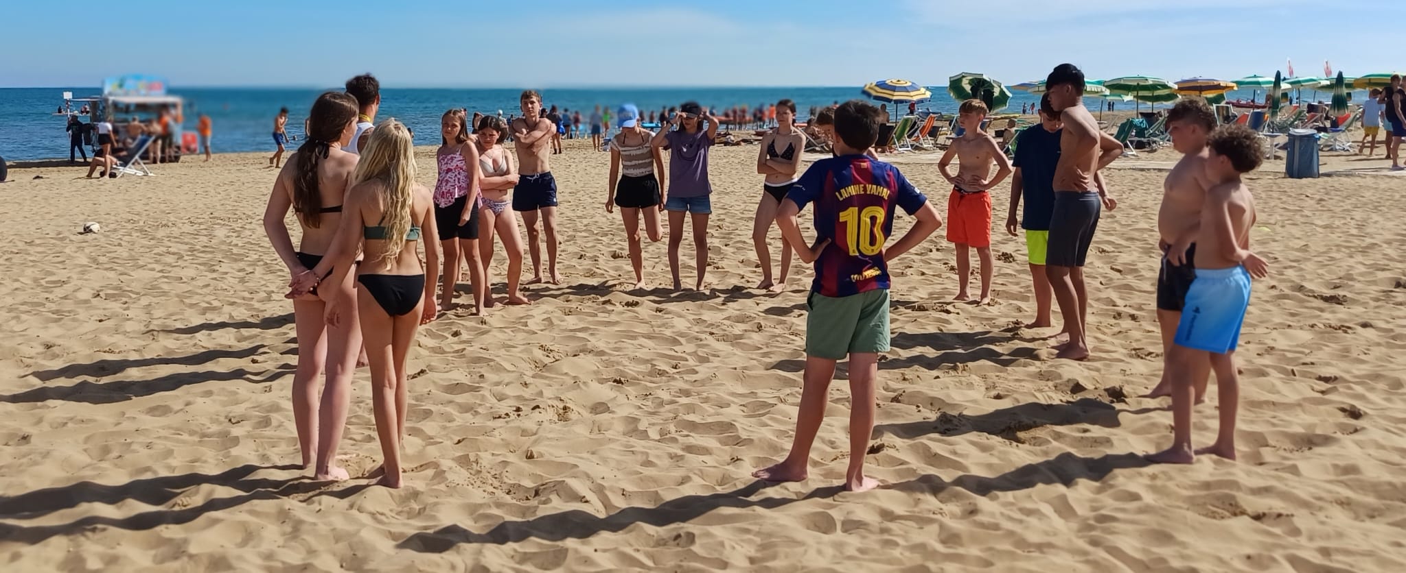 Sommersportwoche der 3a in Lignano – Sonne, Sport und ganz viel Spaß! – Bild 17