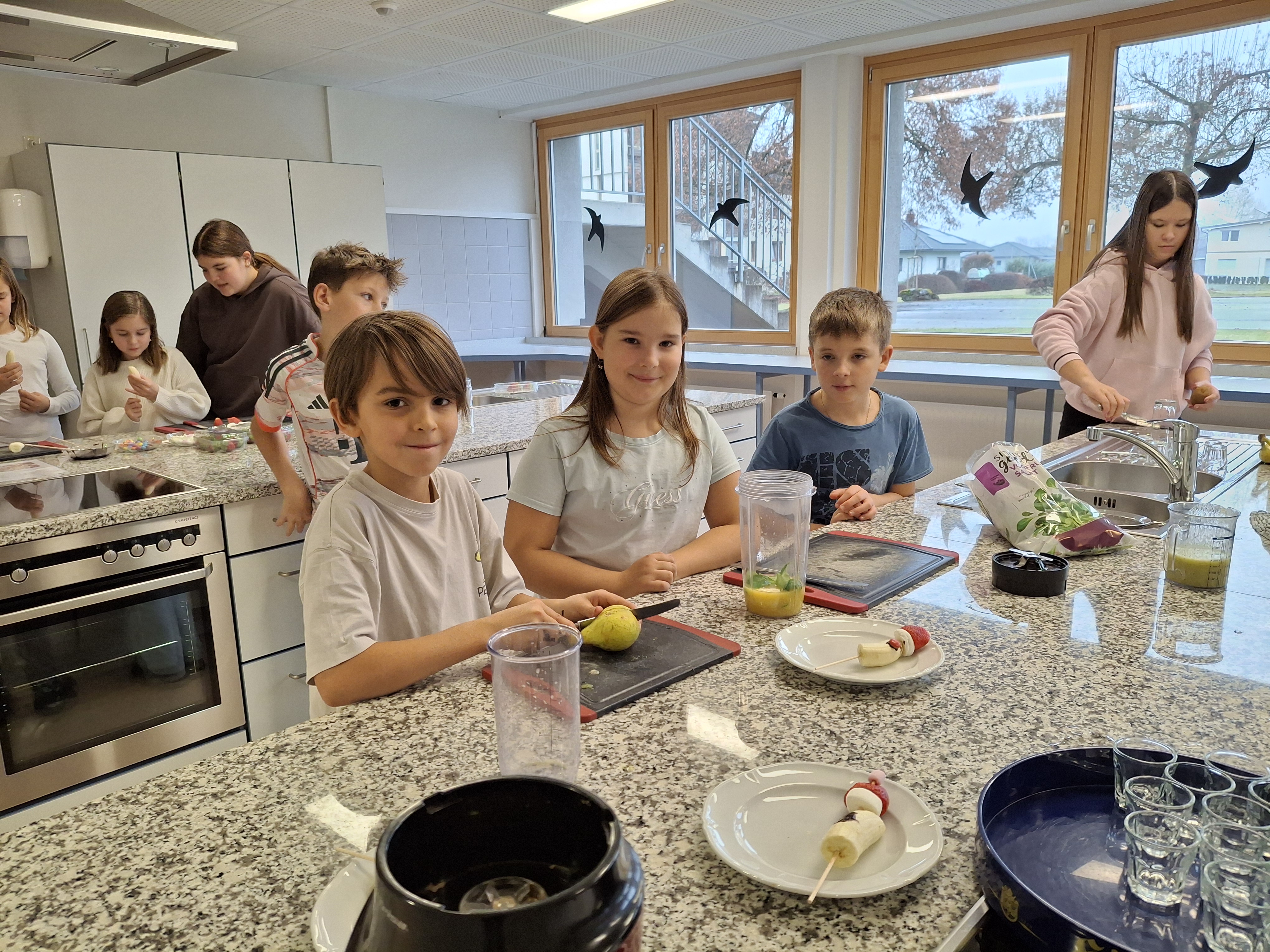 Tag der offenen Tür an der Mittelschule Weitensfeld