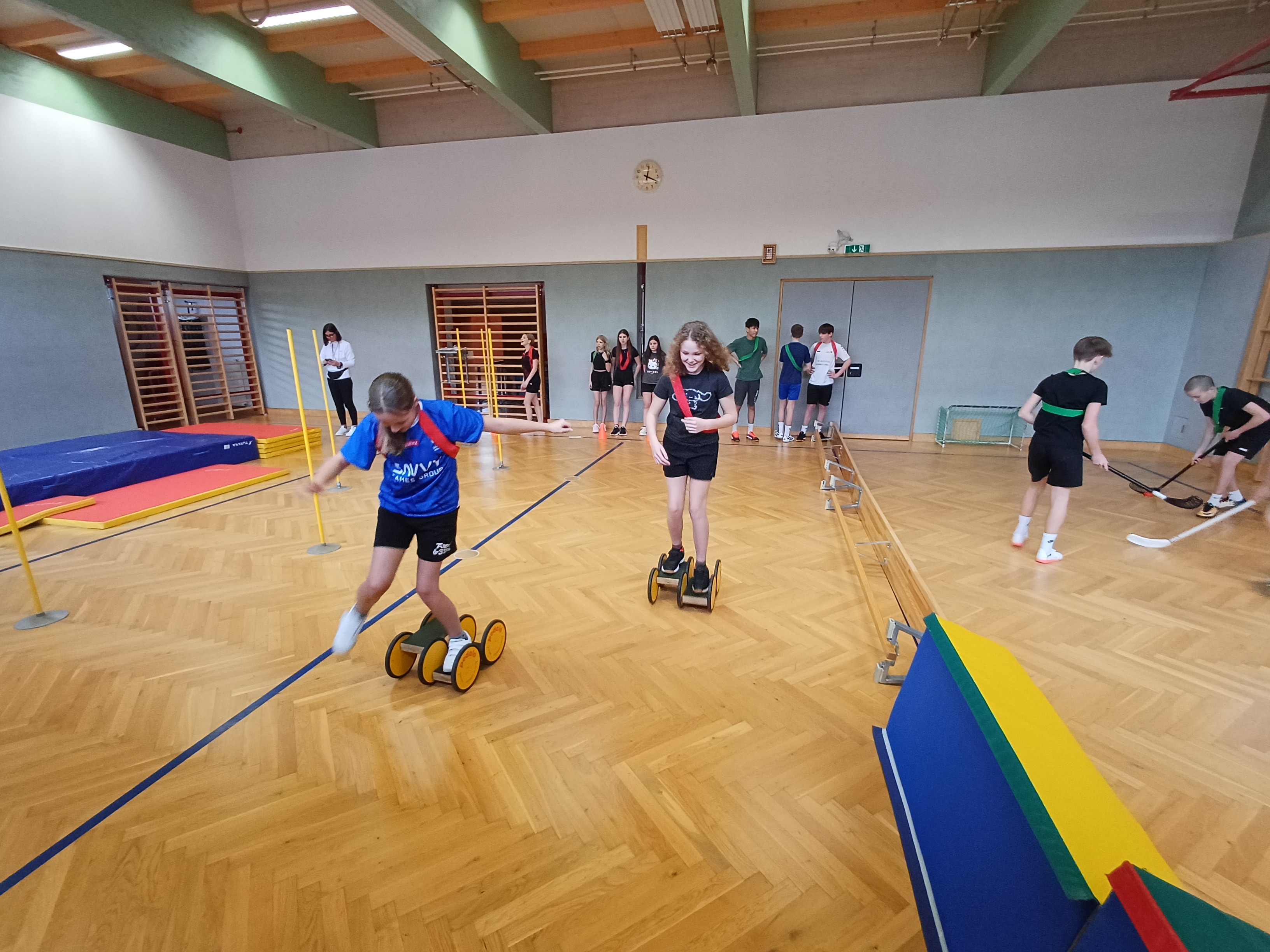 Turnunterricht im Zeichen der Olympischen Spiele – Bild 8