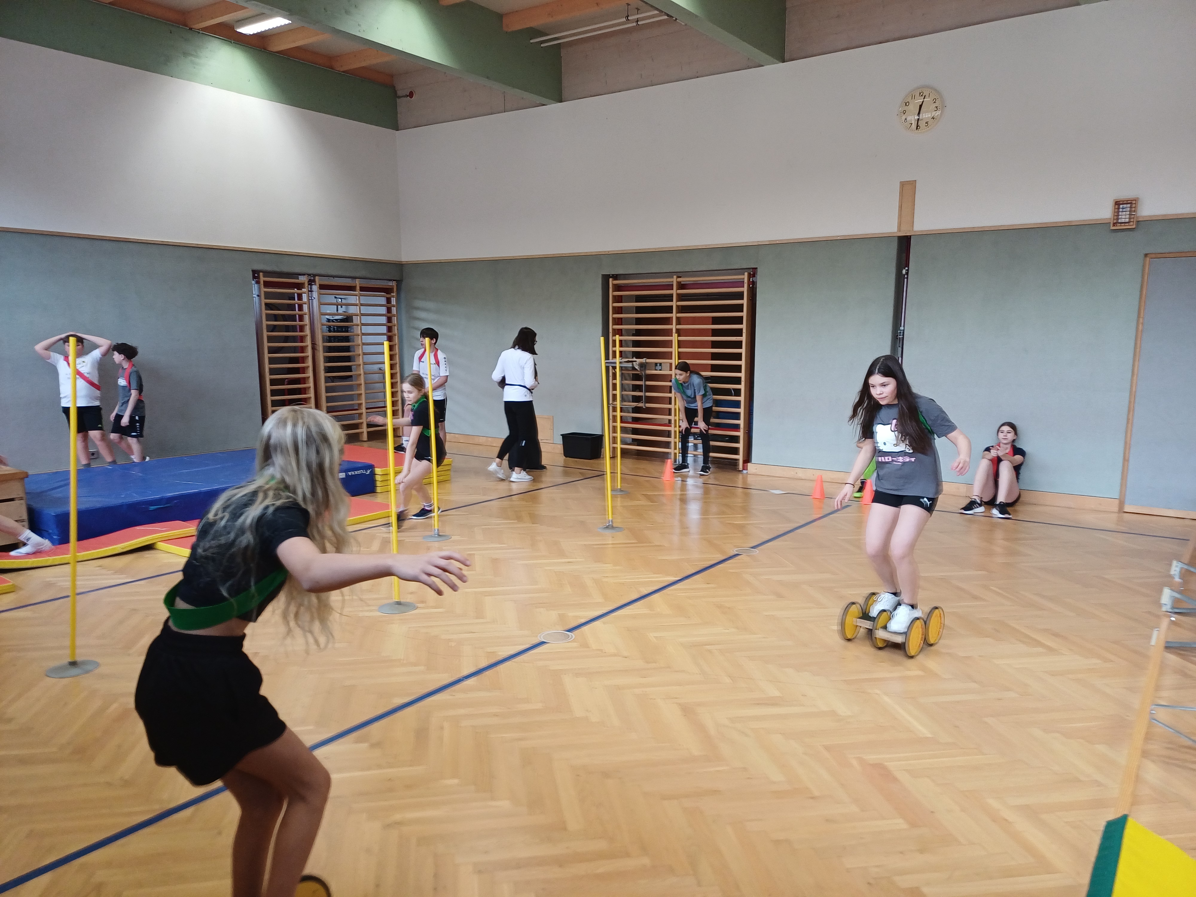 Turnunterricht im Zeichen der Olympischen Spiele – Bild 11