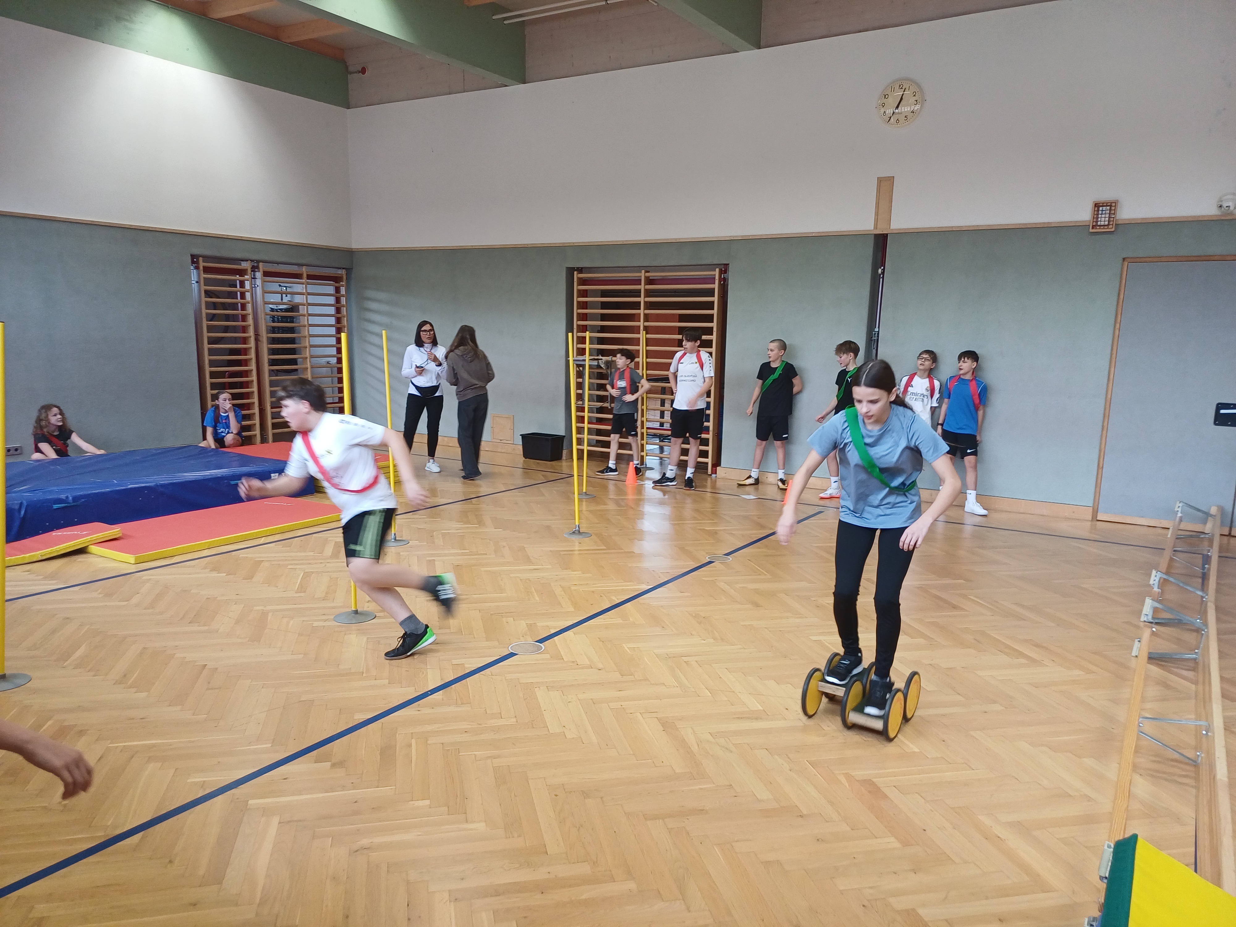 Turnunterricht im Zeichen der Olympischen Spiele – Bild 13