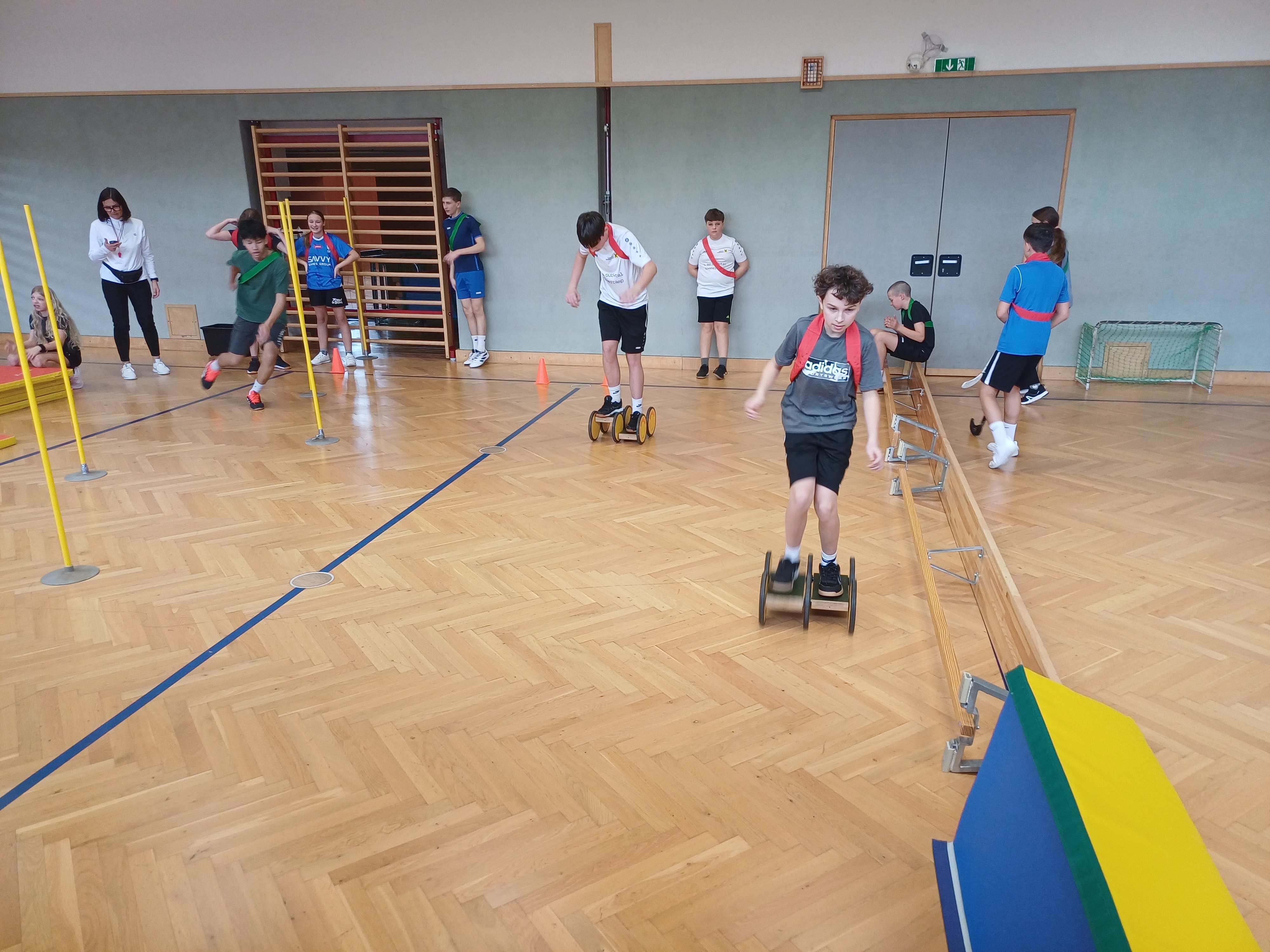 Turnunterricht im Zeichen der Olympischen Spiele – Bild 15