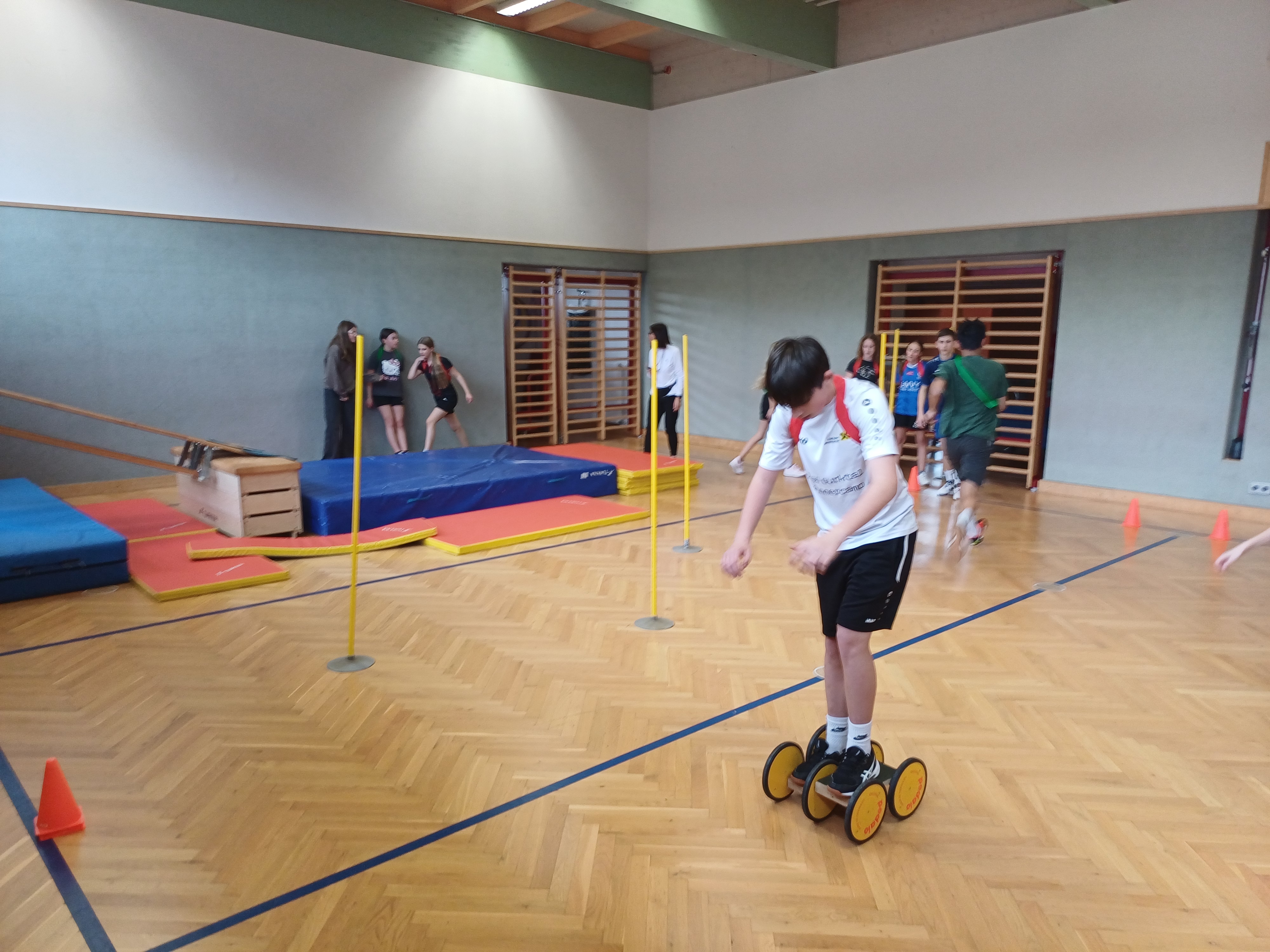 Turnunterricht im Zeichen der Olympischen Spiele – Bild 16
