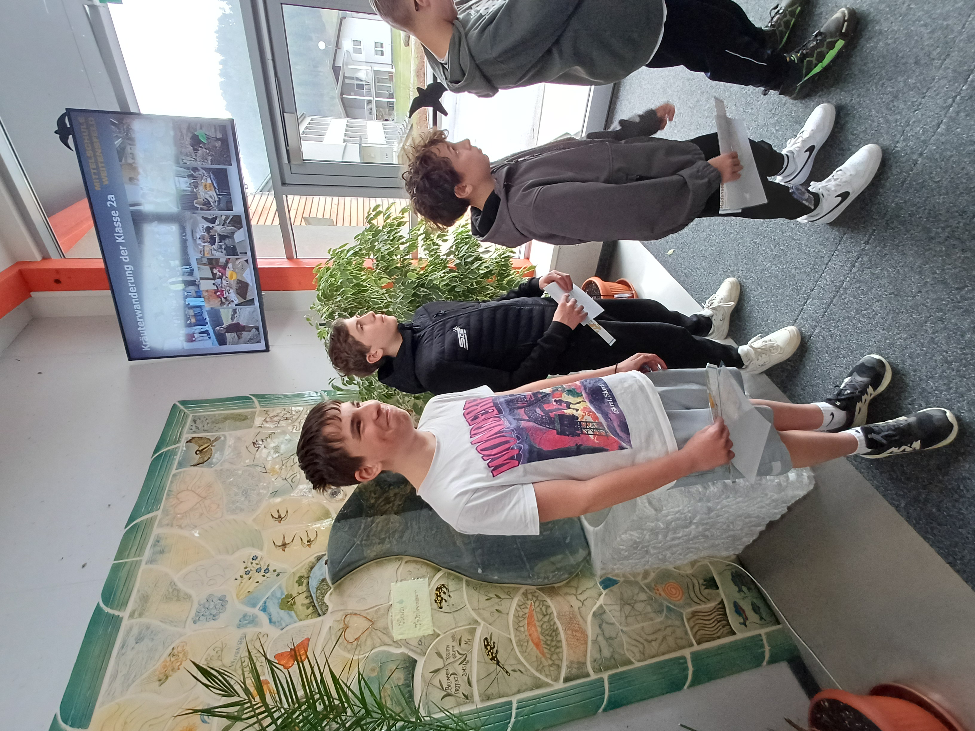 Orientierungslauf im Rahmen von Bewegung und Sport / Klasse 3a – Bild 3
