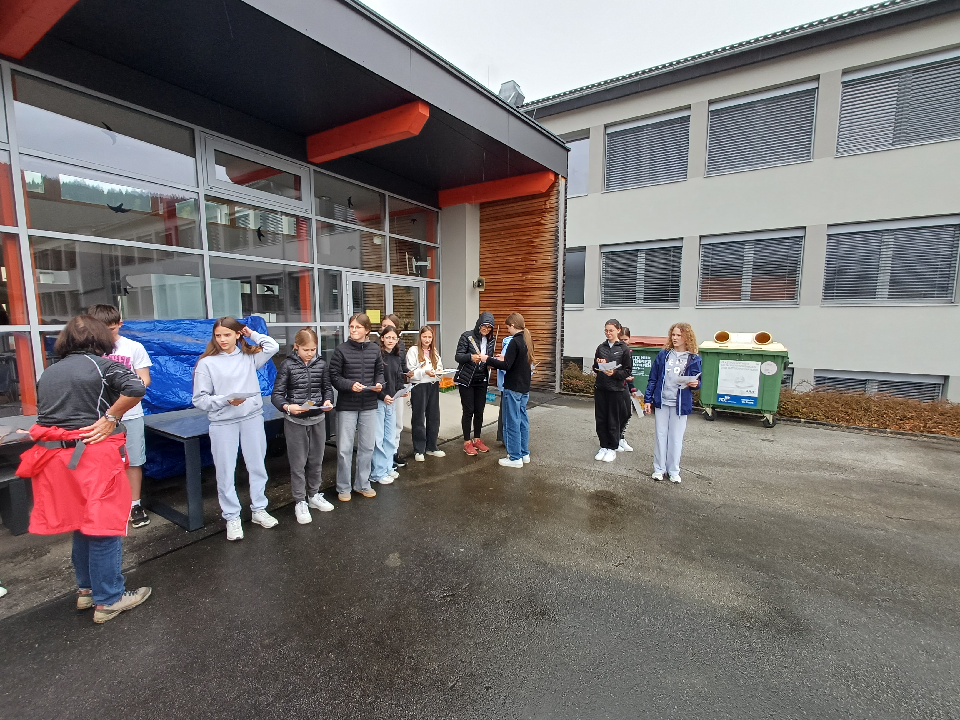 Orientierungslauf im Rahmen von Bewegung und Sport / Klasse 3a – Bild 4