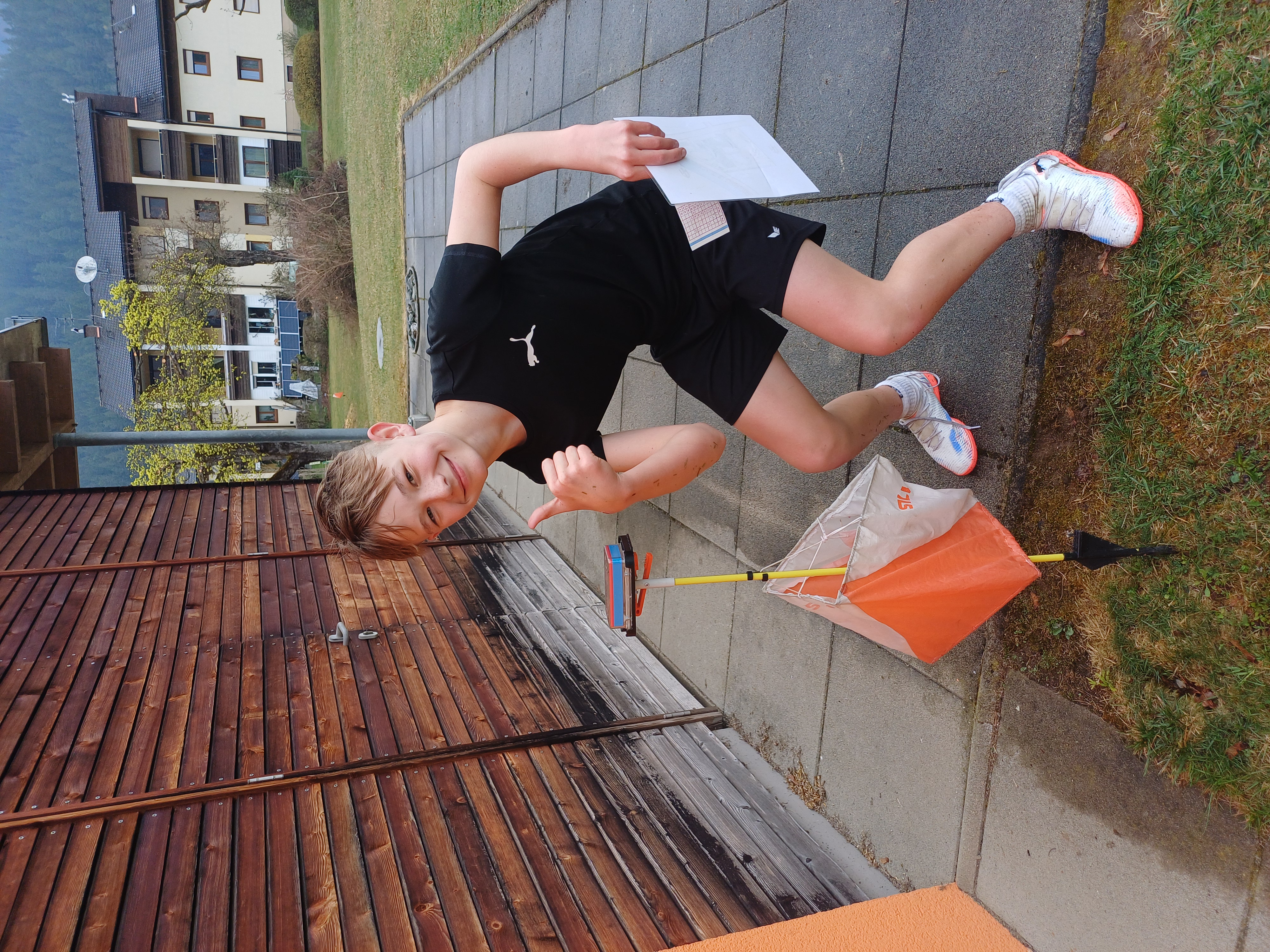 Orientierungslauf im Rahmen von Bewegung und Sport / Klasse 3a – Bild 13