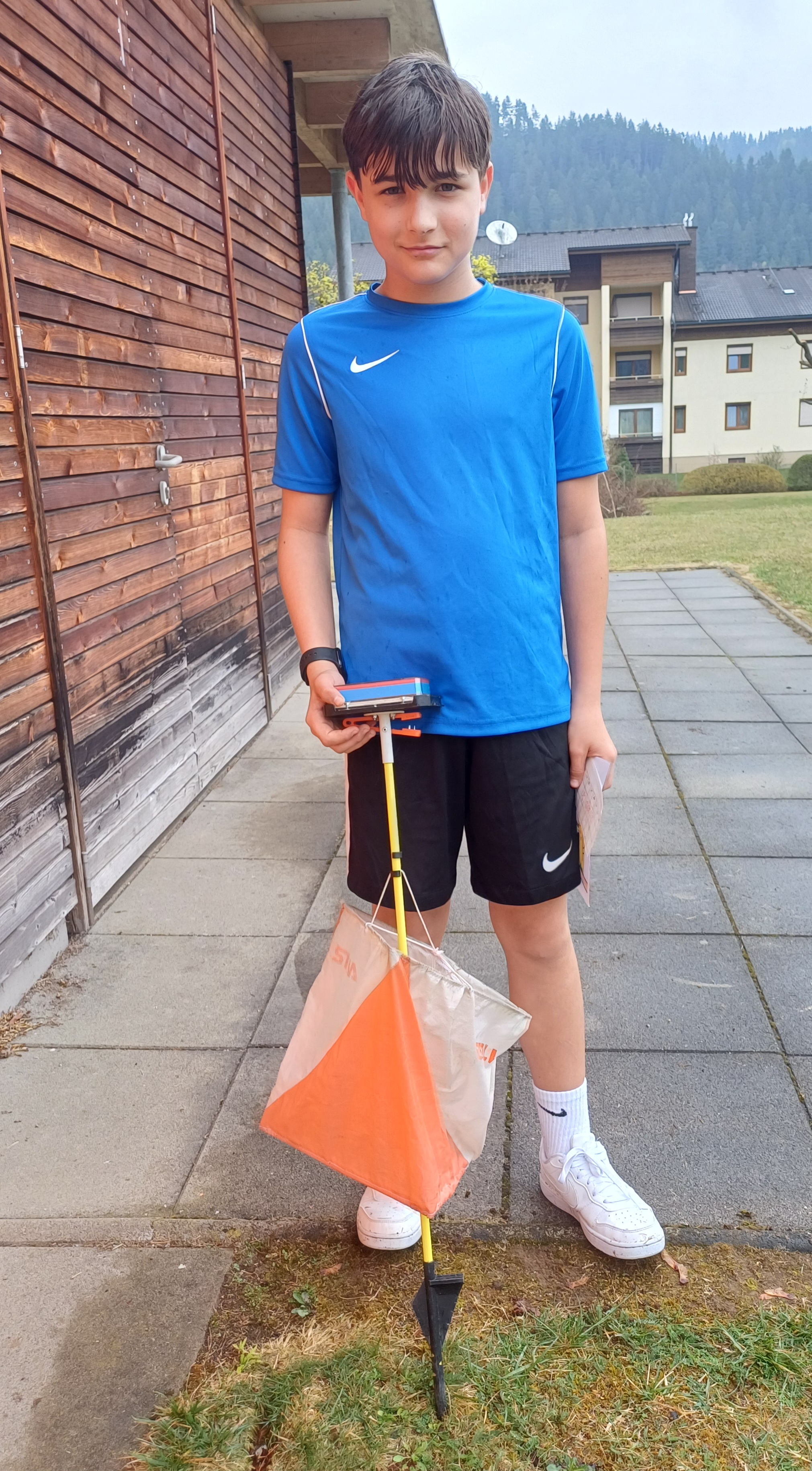 Orientierungslauf im Rahmen von Bewegung und Sport / Klasse 3a – Bild 15