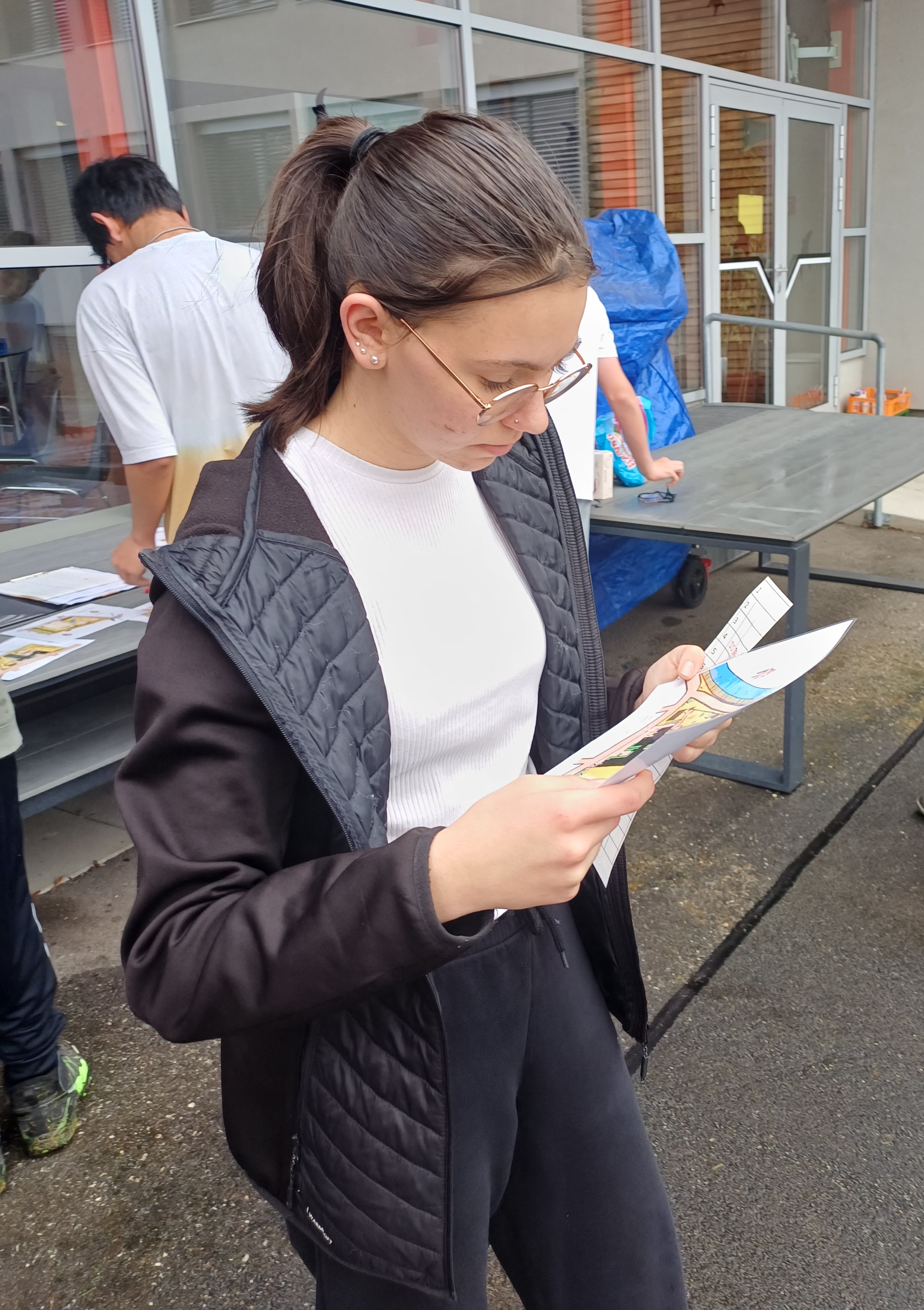 Orientierungslauf im Rahmen von Bewegung und Sport / Klasse 3a – Bild 16