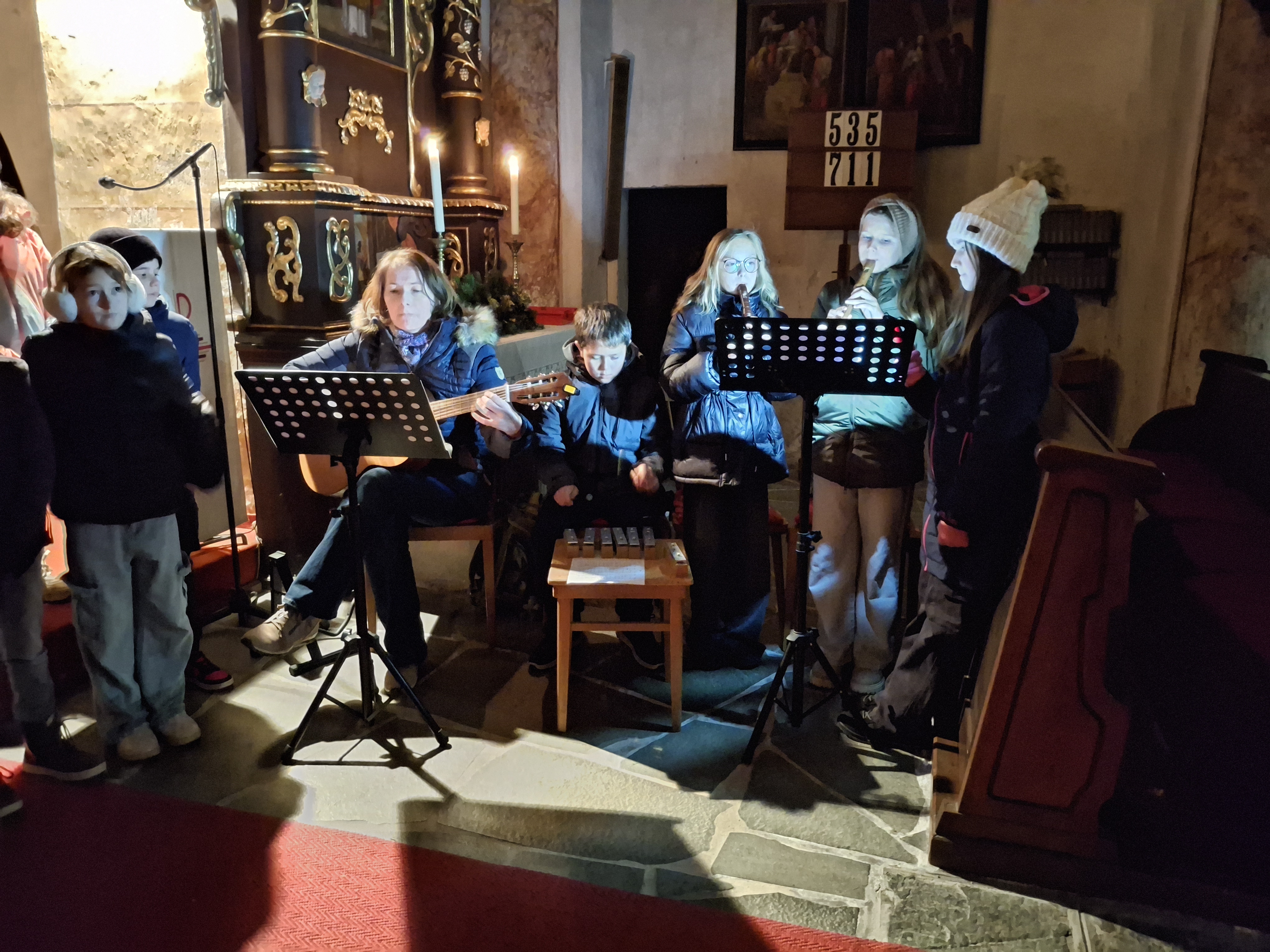 Rorate der Volks- und Mittelschule Weitensfeld – Bild 2