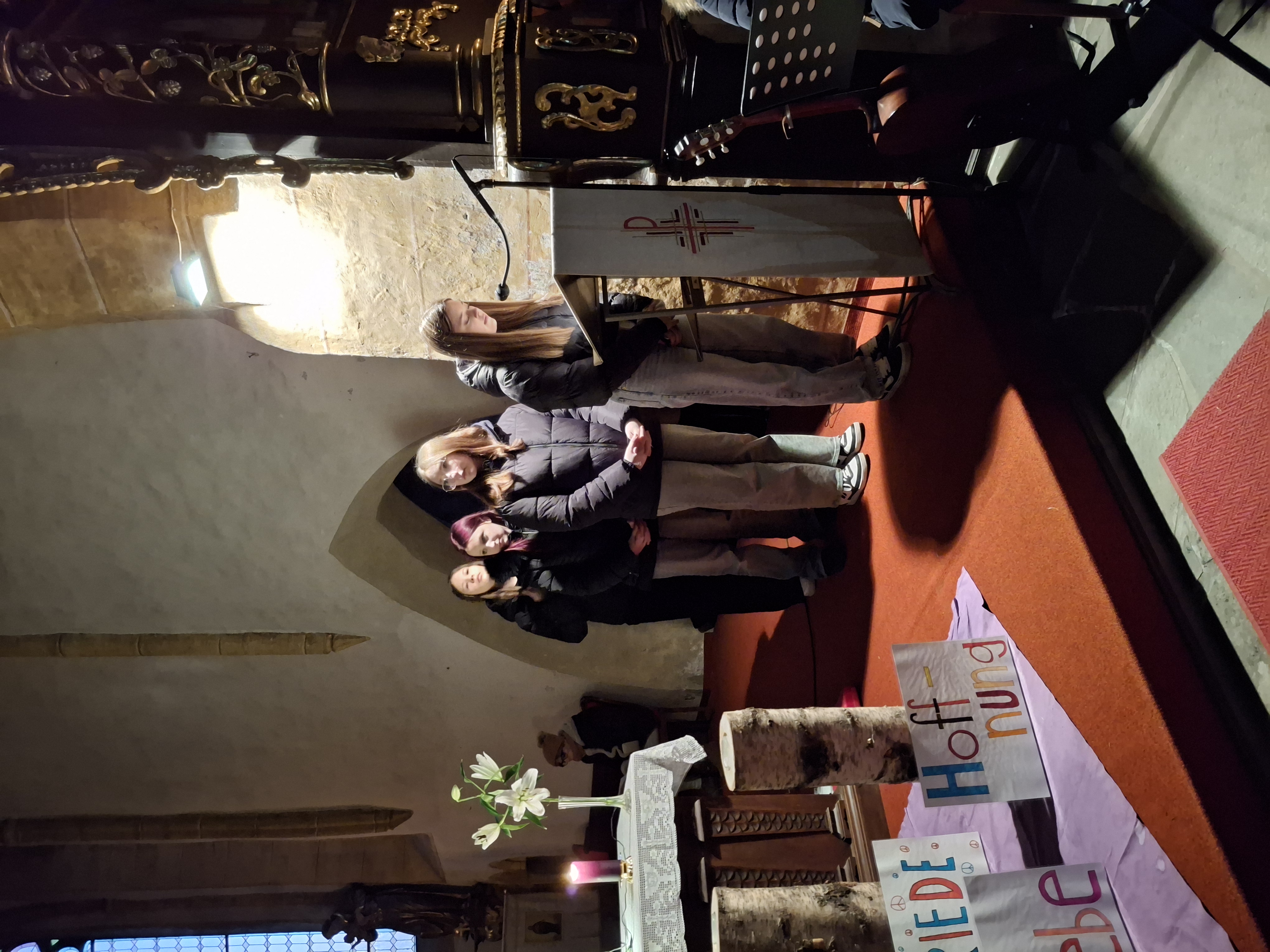 Rorate der Volks- und Mittelschule Weitensfeld – Bild 4