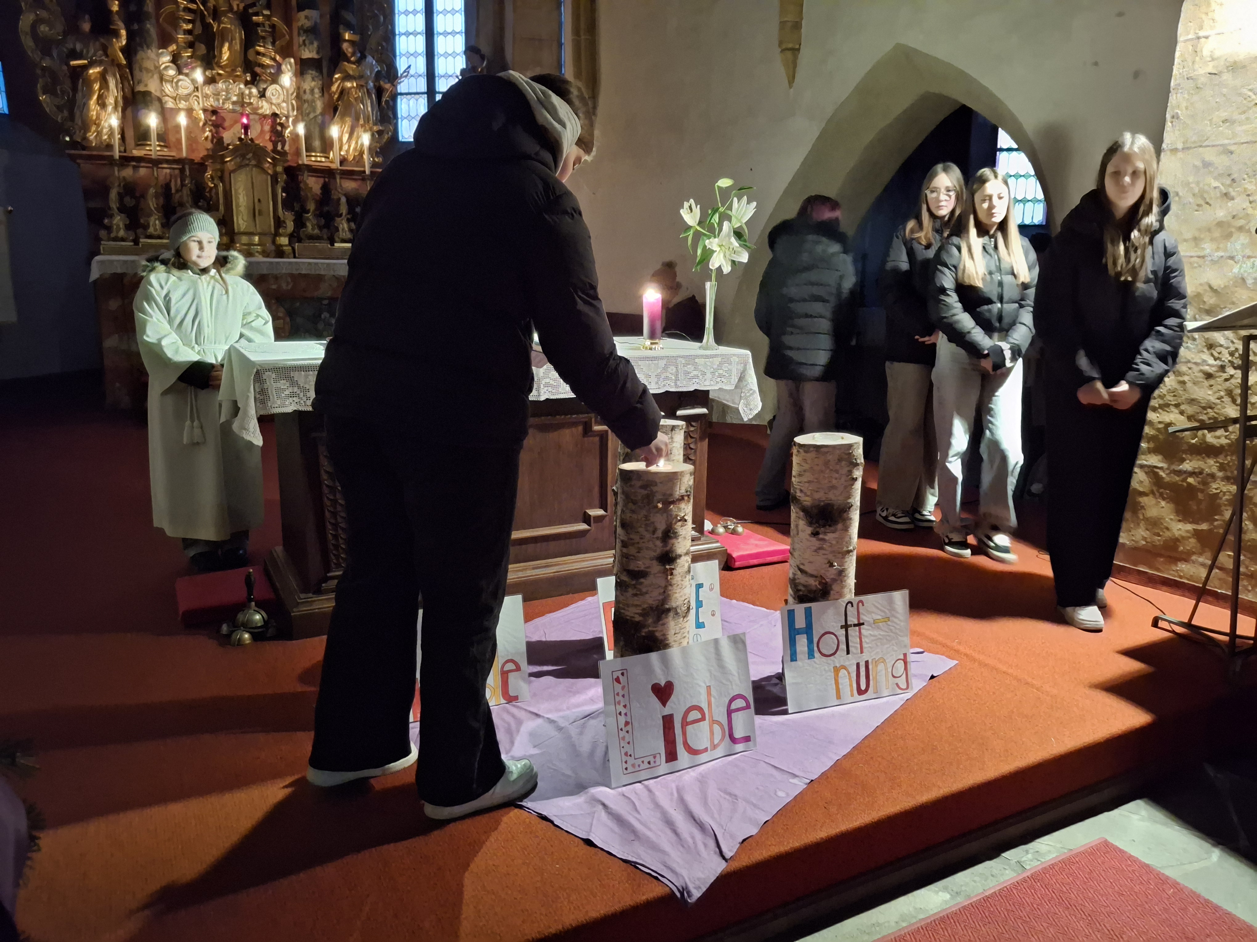 Rorate der Volks- und Mittelschule Weitensfeld – Bild 5