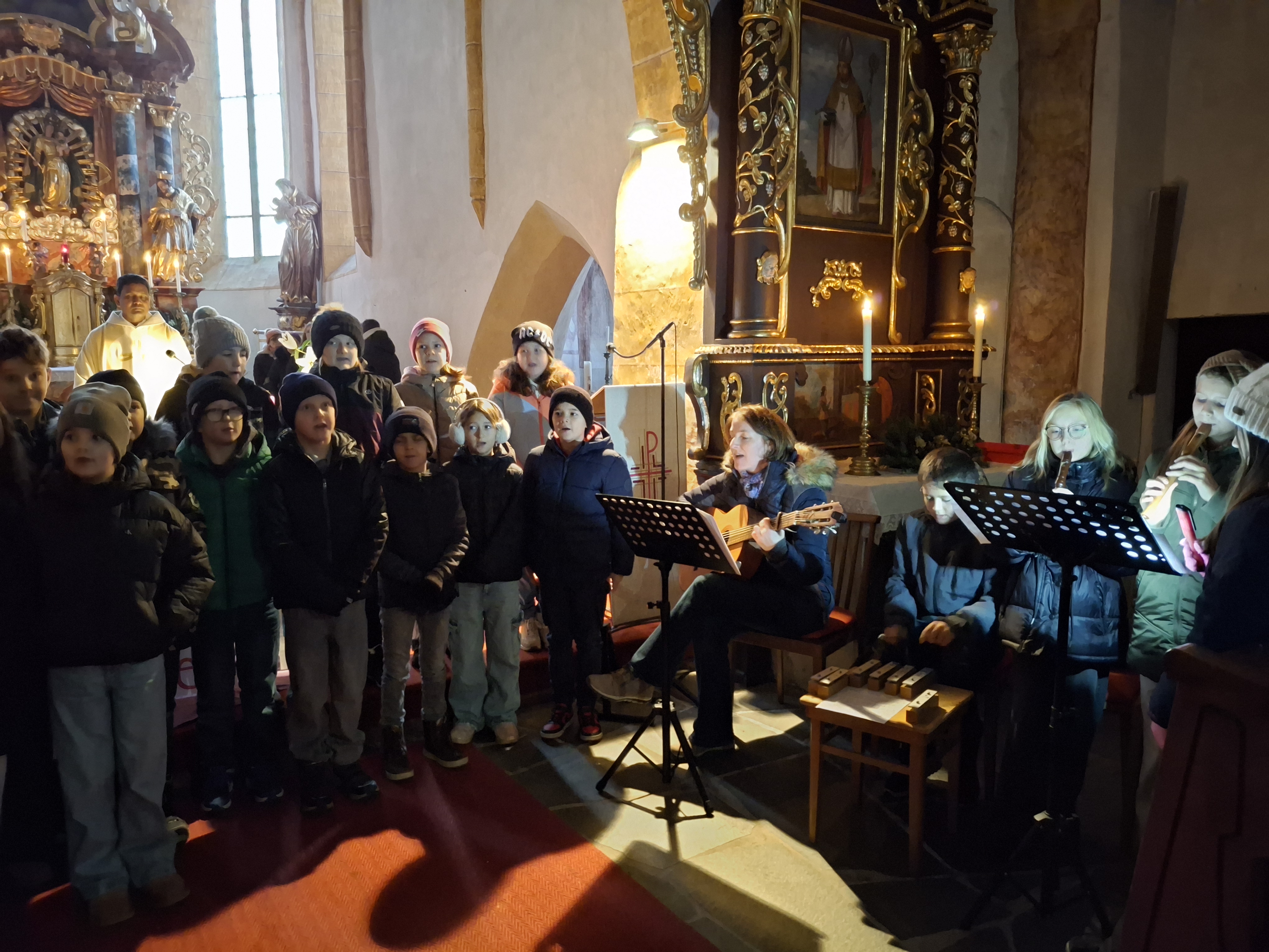 Rorate der Volks- und Mittelschule Weitensfeld – Bild 6