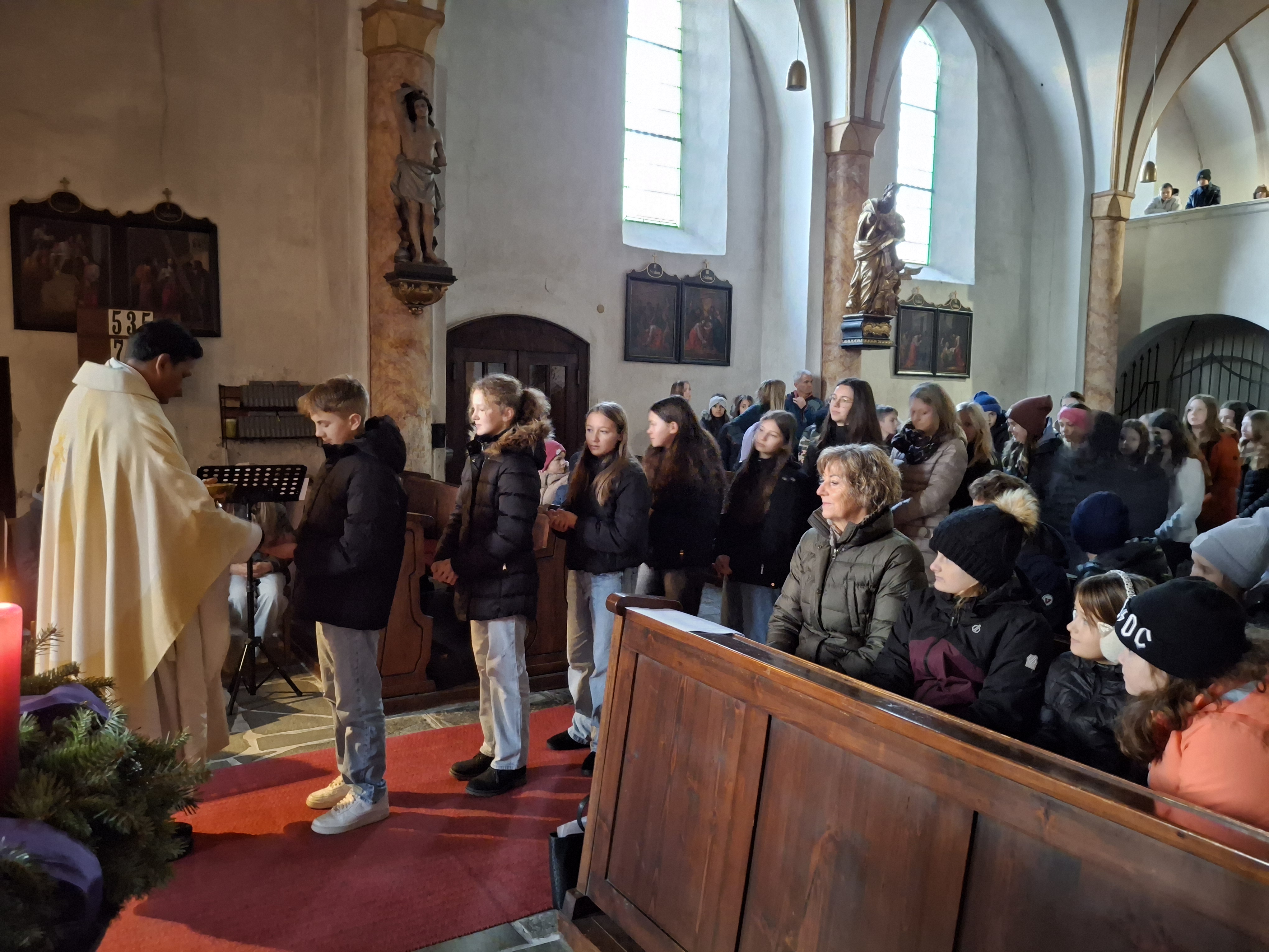 Rorate der Volks- und Mittelschule Weitensfeld – Bild 7