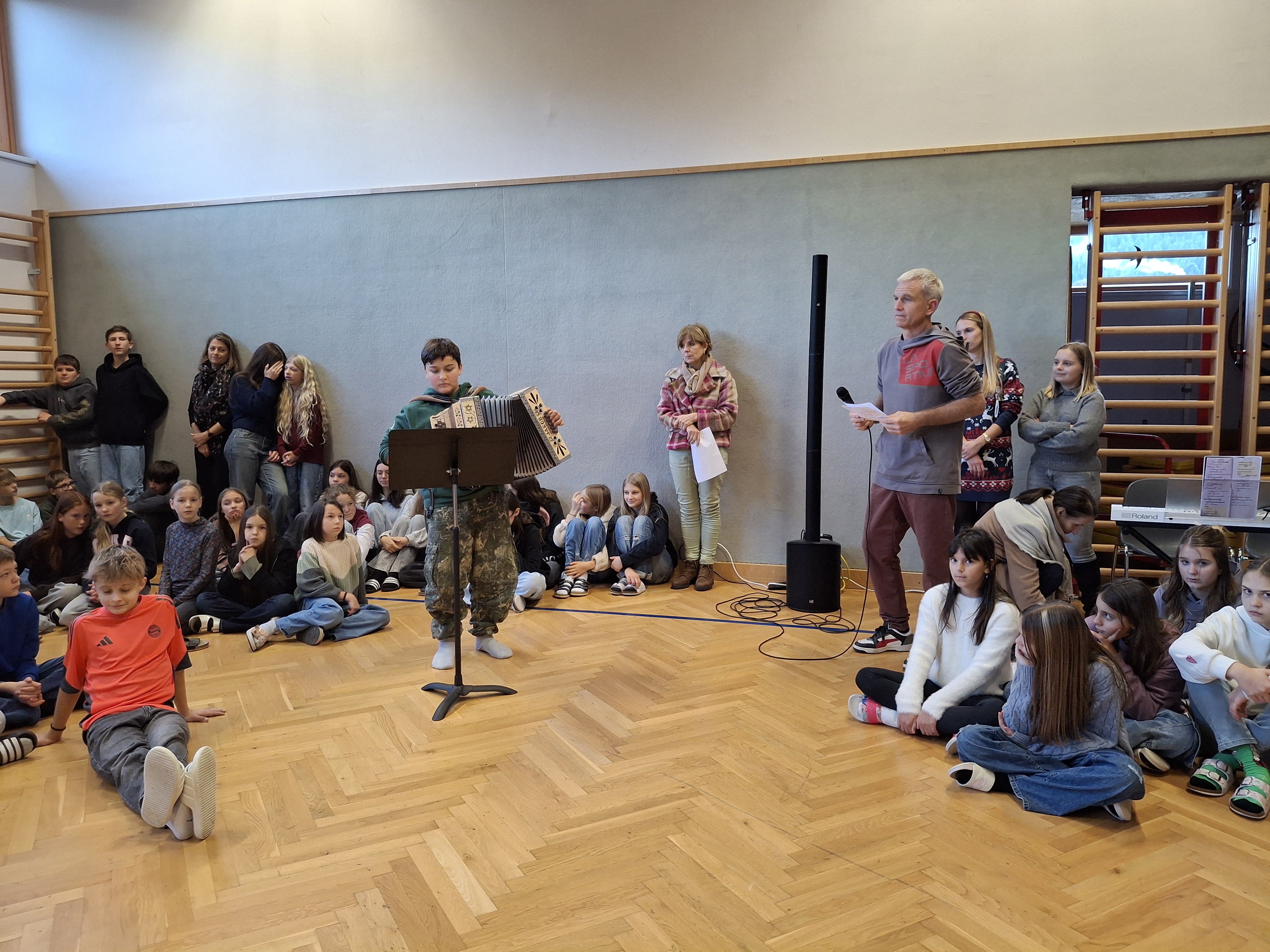 Rorate der Volks- und Mittelschule Weitensfeld – Bild 9