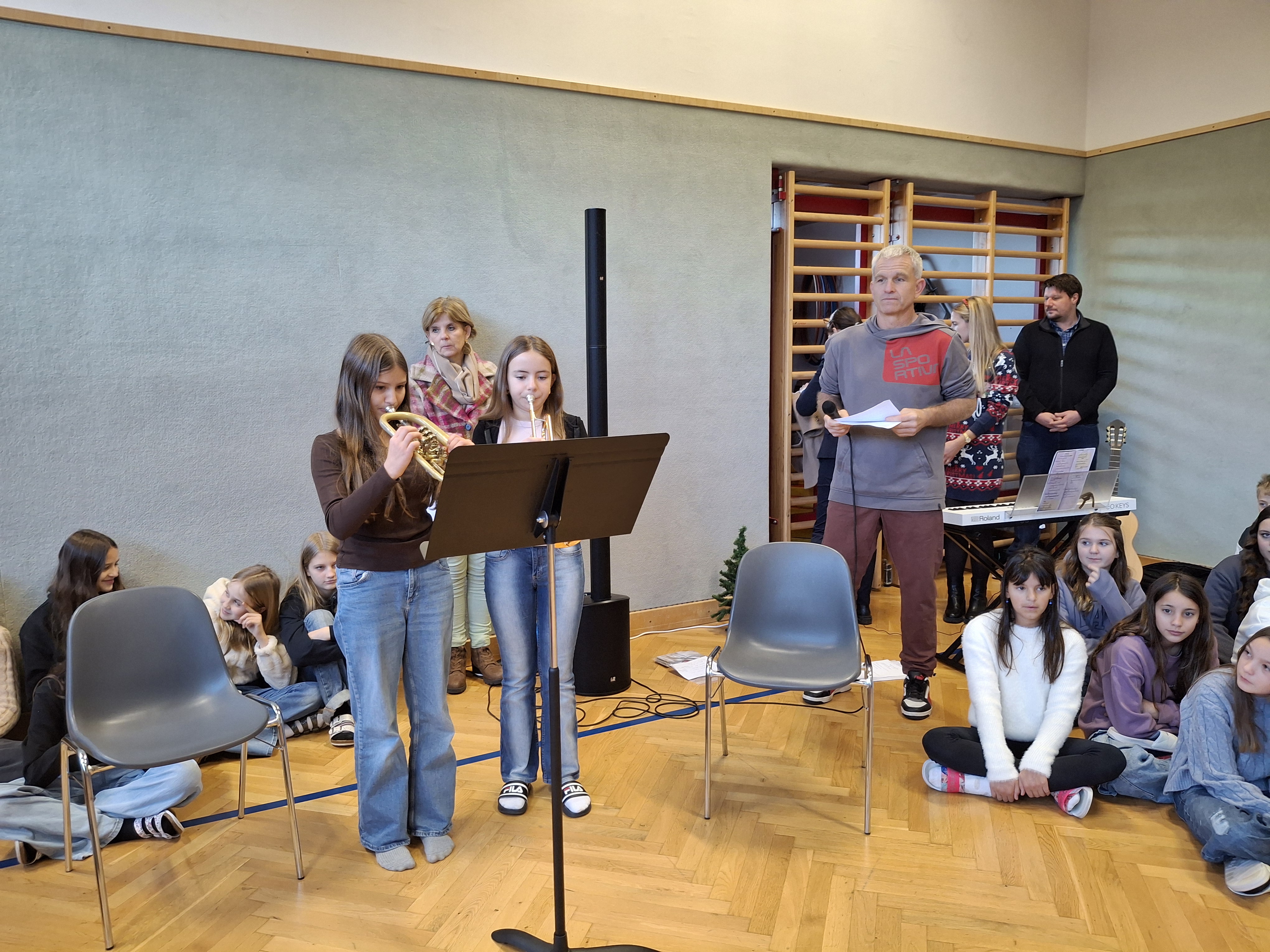 Rorate der Volks- und Mittelschule Weitensfeld – Bild 10