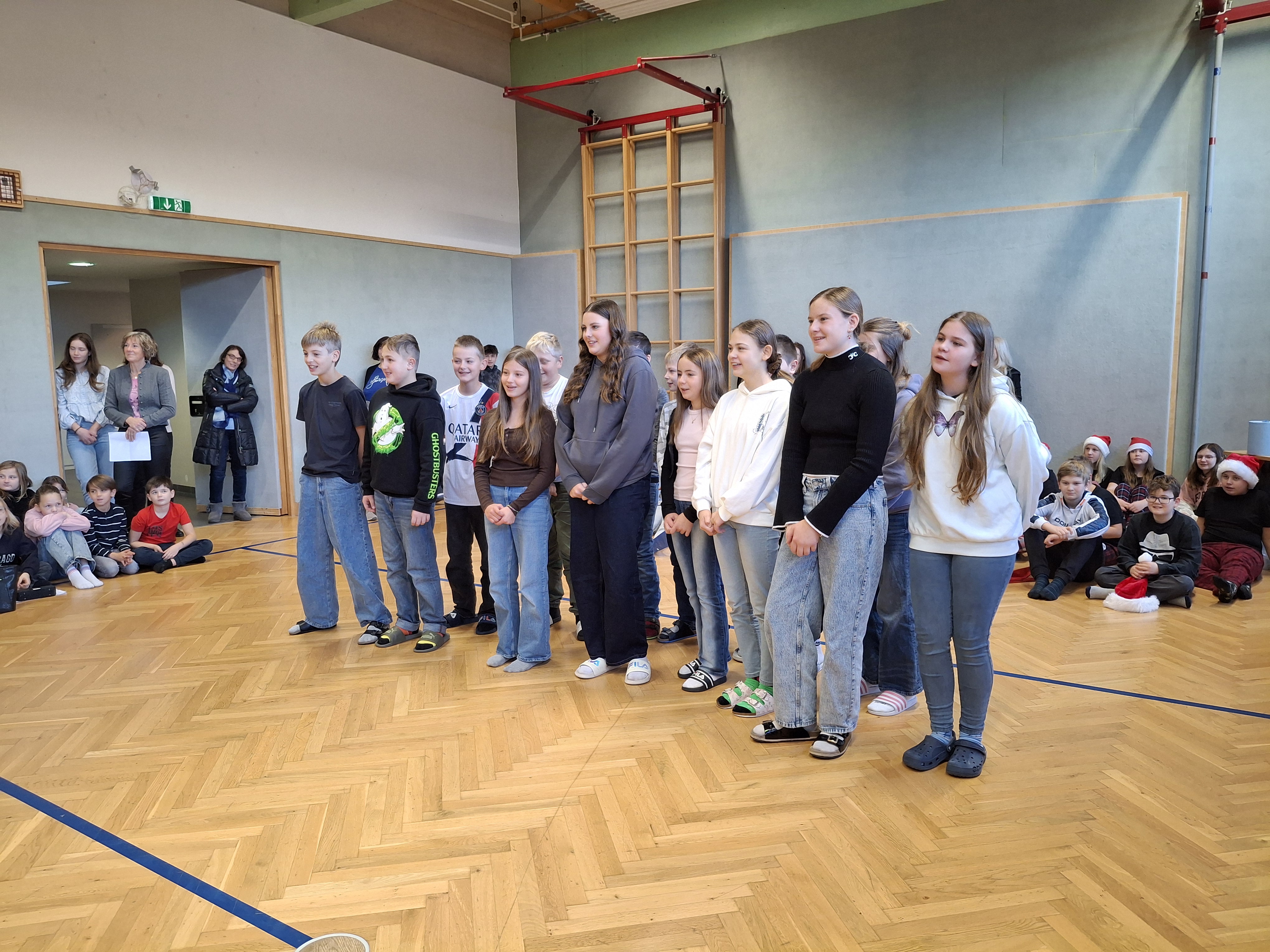 Rorate der Volks- und Mittelschule Weitensfeld – Bild 15