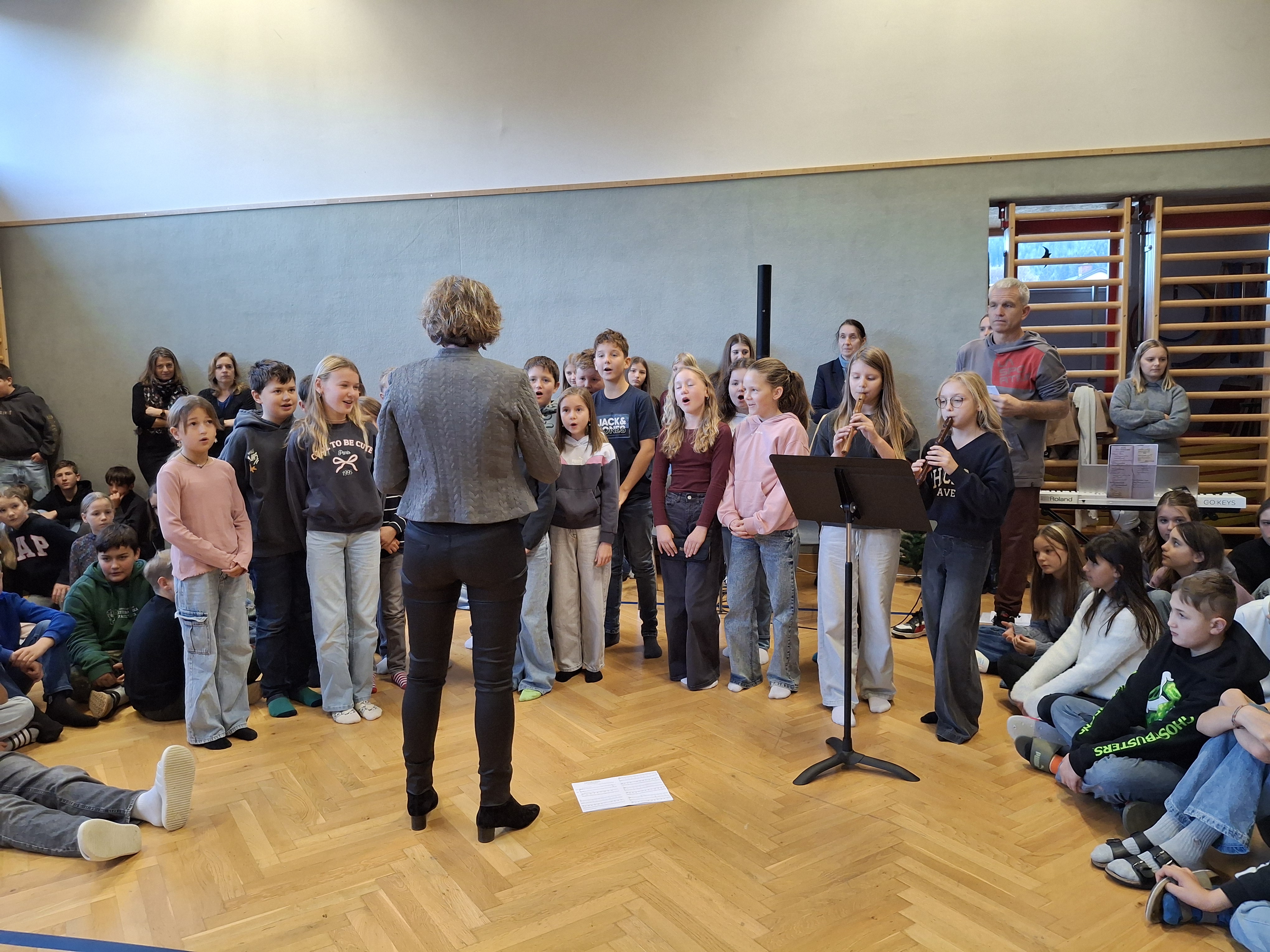 Rorate der Volks- und Mittelschule Weitensfeld – Bild 17