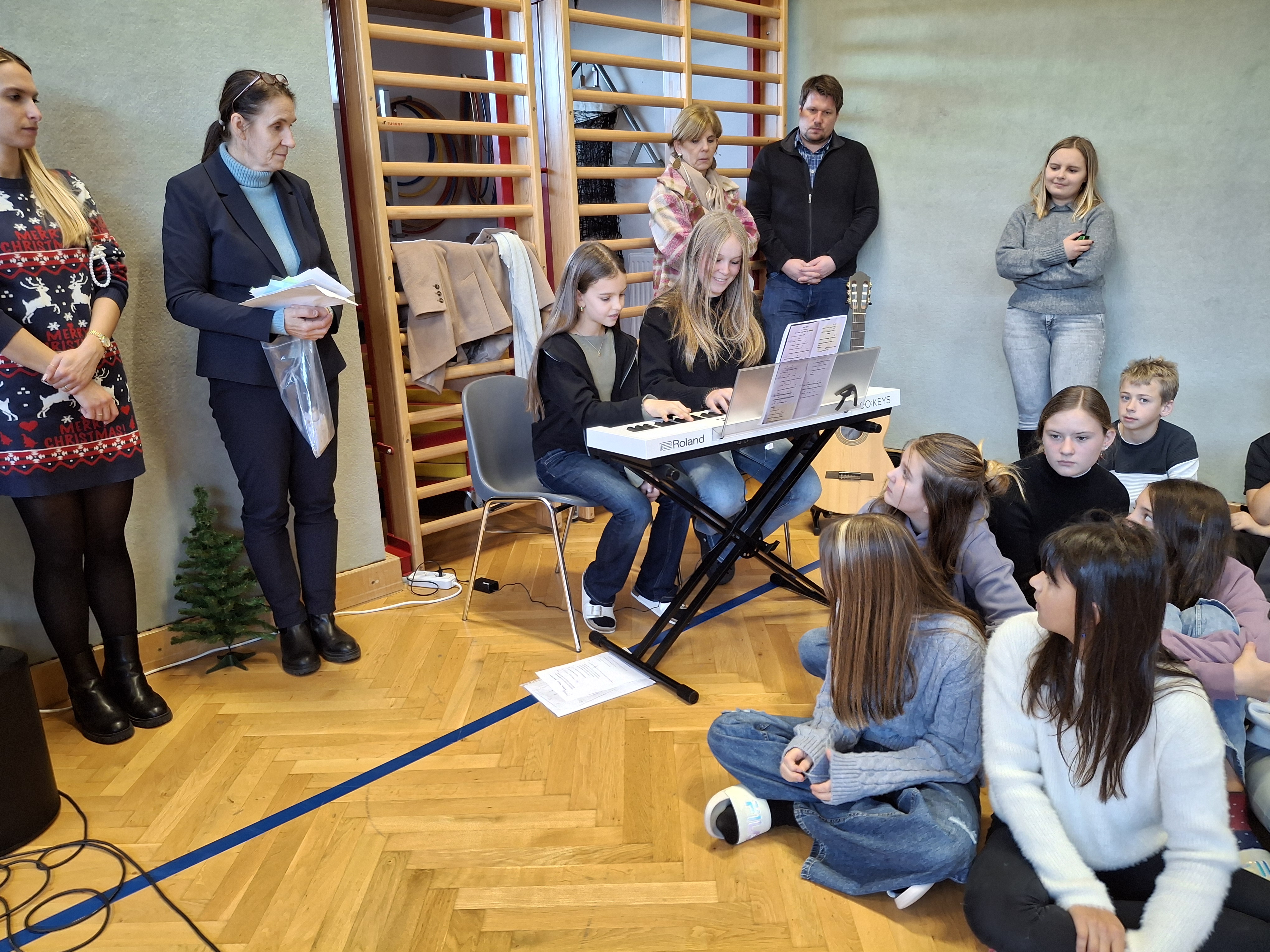 Rorate der Volks- und Mittelschule Weitensfeld – Bild 22