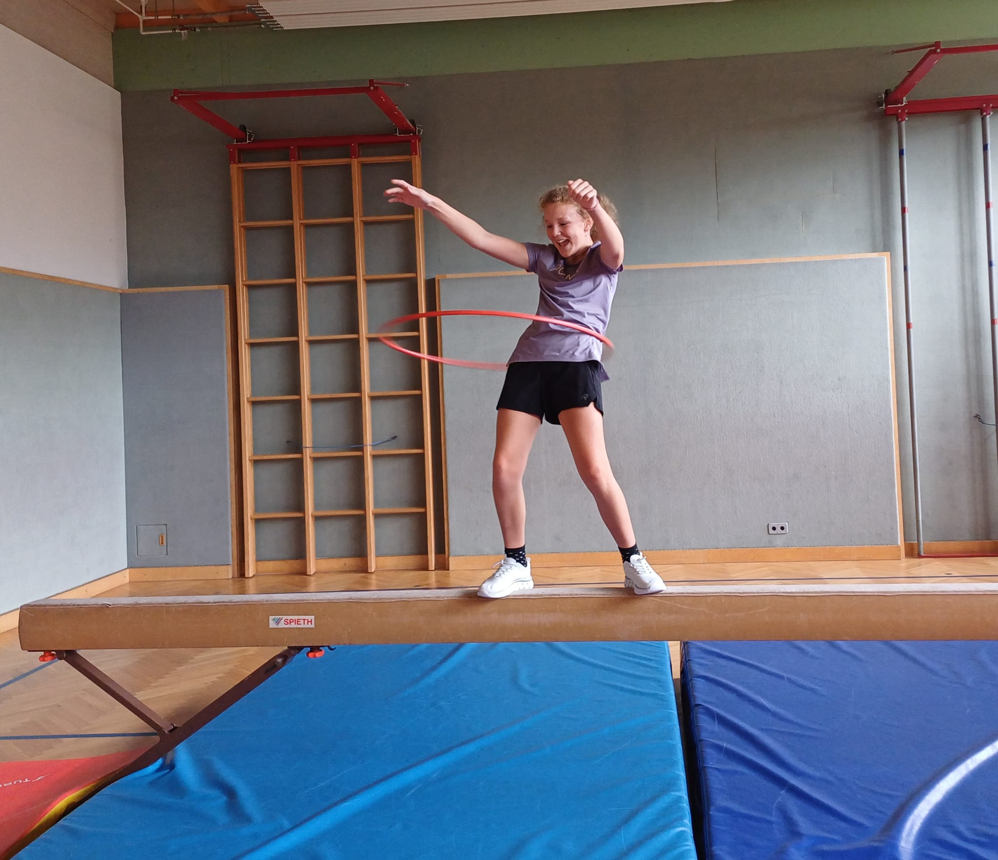 Schwebebalken – Bild 5